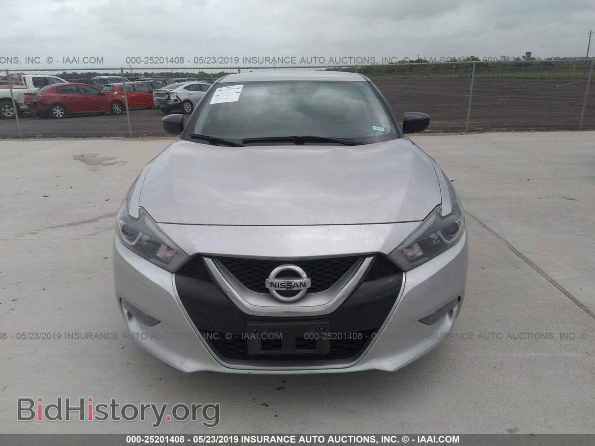 2017 NISSAN MAXIMA - VIN: 1N4AA6AP6HC450512 - Фото 6