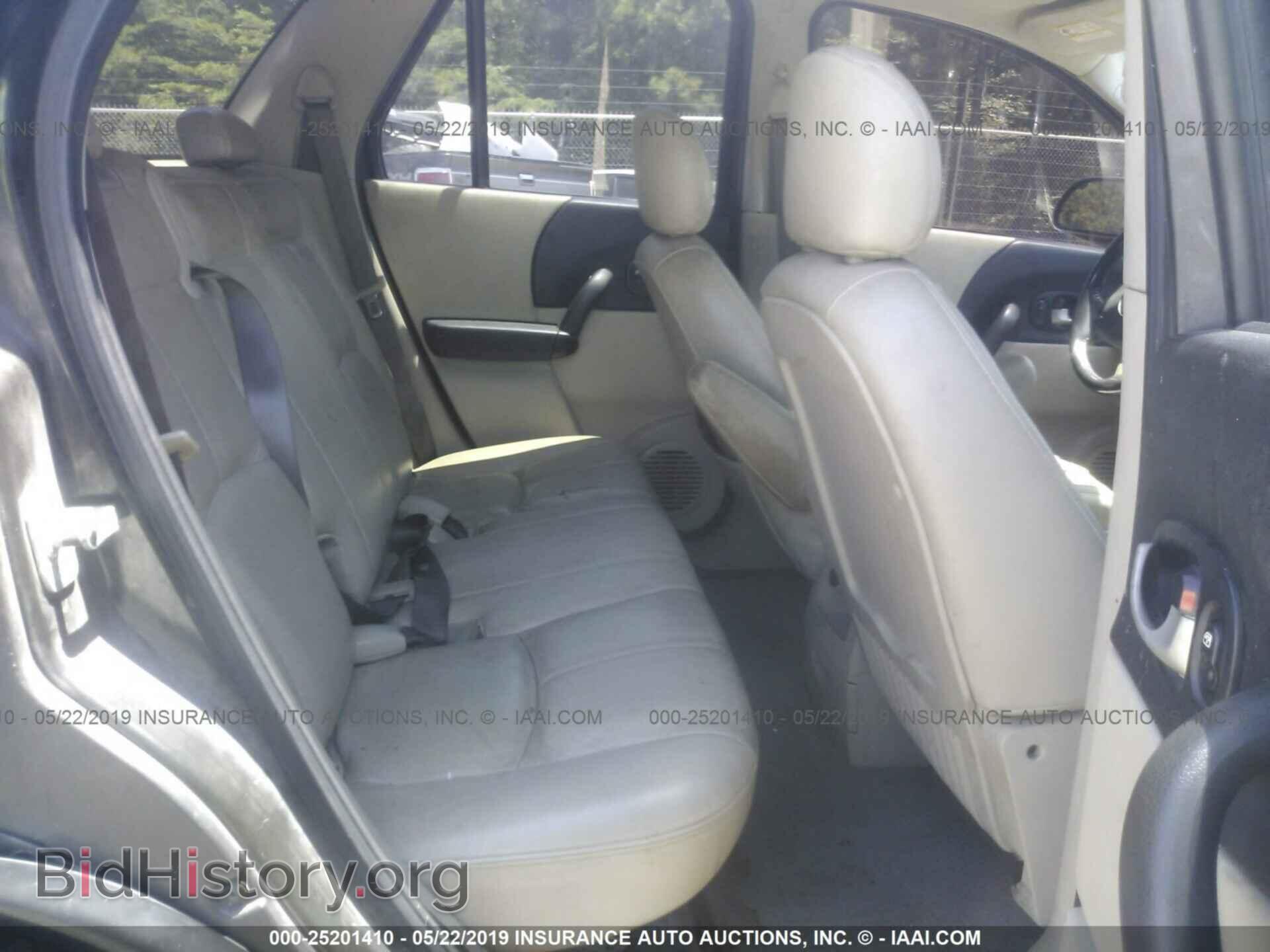 2004 SATURN VUE - VIN: 5GZCZ53424S813718 - Фото 8