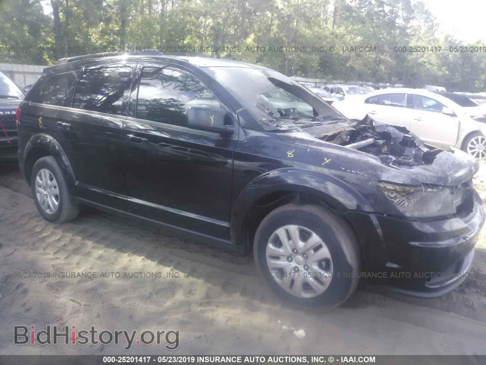 Фотография 3C4PDCAB7HT633887 - DODGE JOURNEY 2017