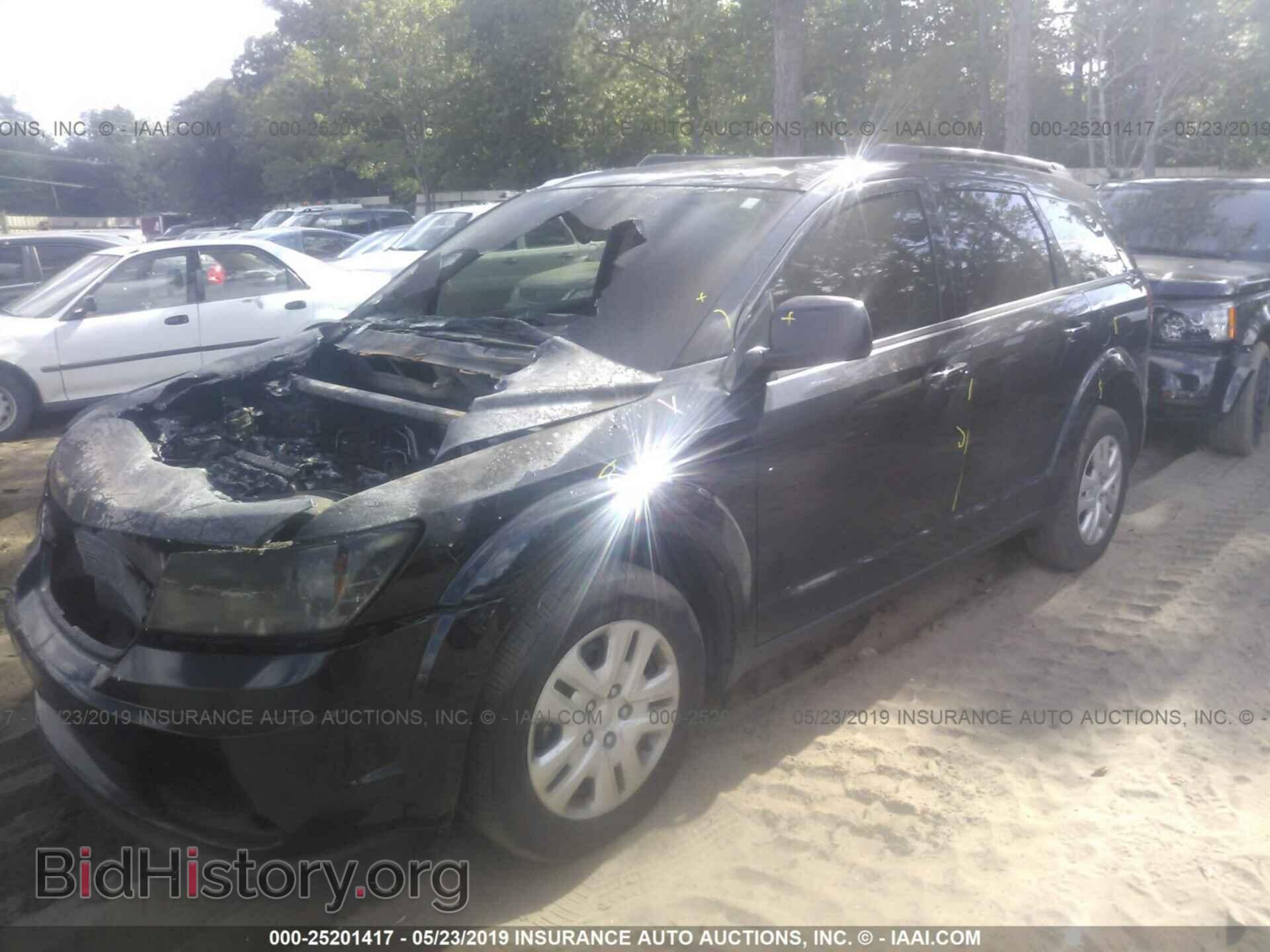2017 DODGE JOURNEY - VIN: 3C4PDCAB7HT633887 - Фото 2