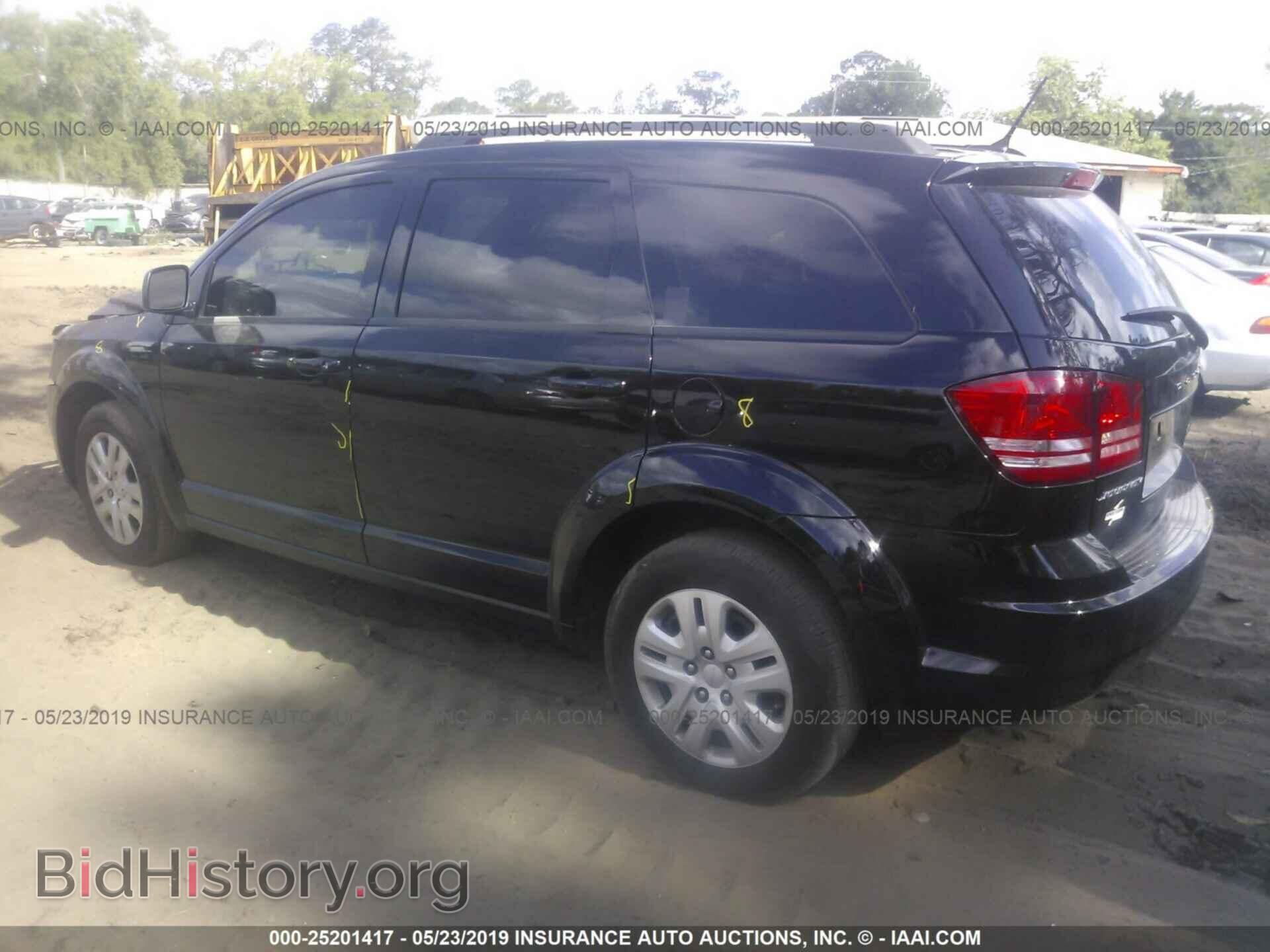 2017 DODGE JOURNEY - VIN: 3C4PDCAB7HT633887 - Фото 3