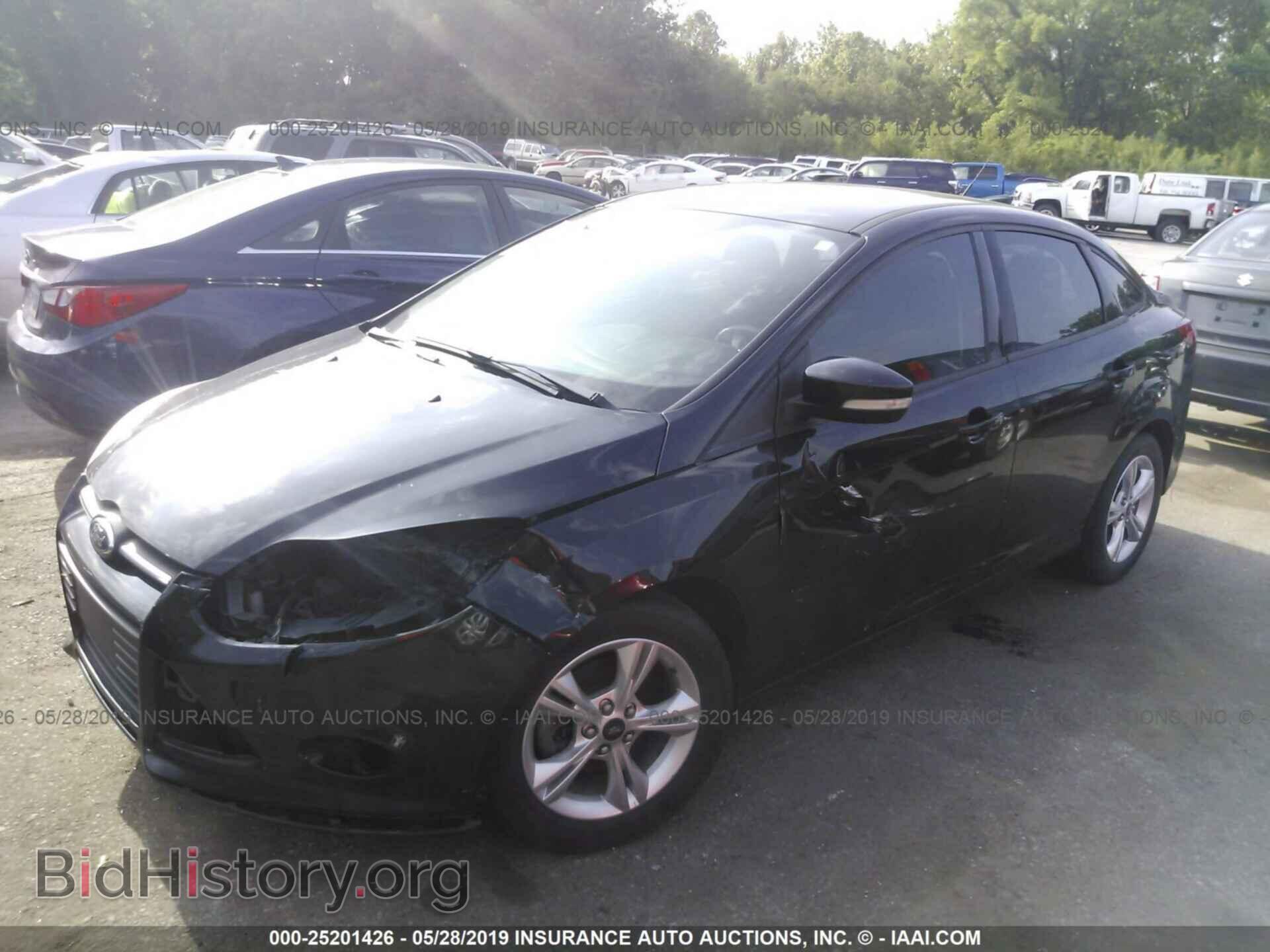2013 FORD FOCUS - VIN: 1FADP3F20DL170053 - Photo 2