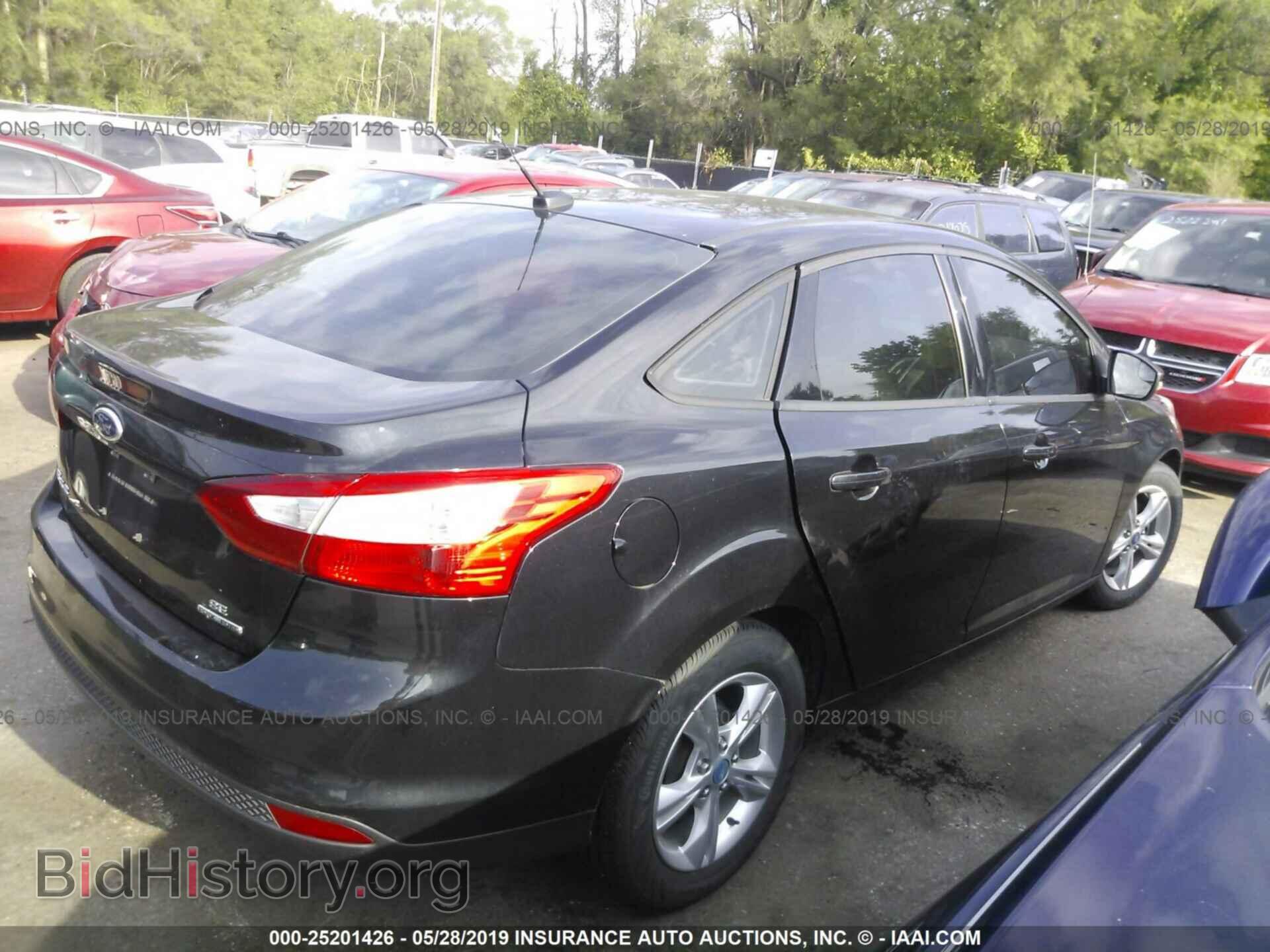 2013 FORD FOCUS - VIN: 1FADP3F20DL170053 - Photo 4