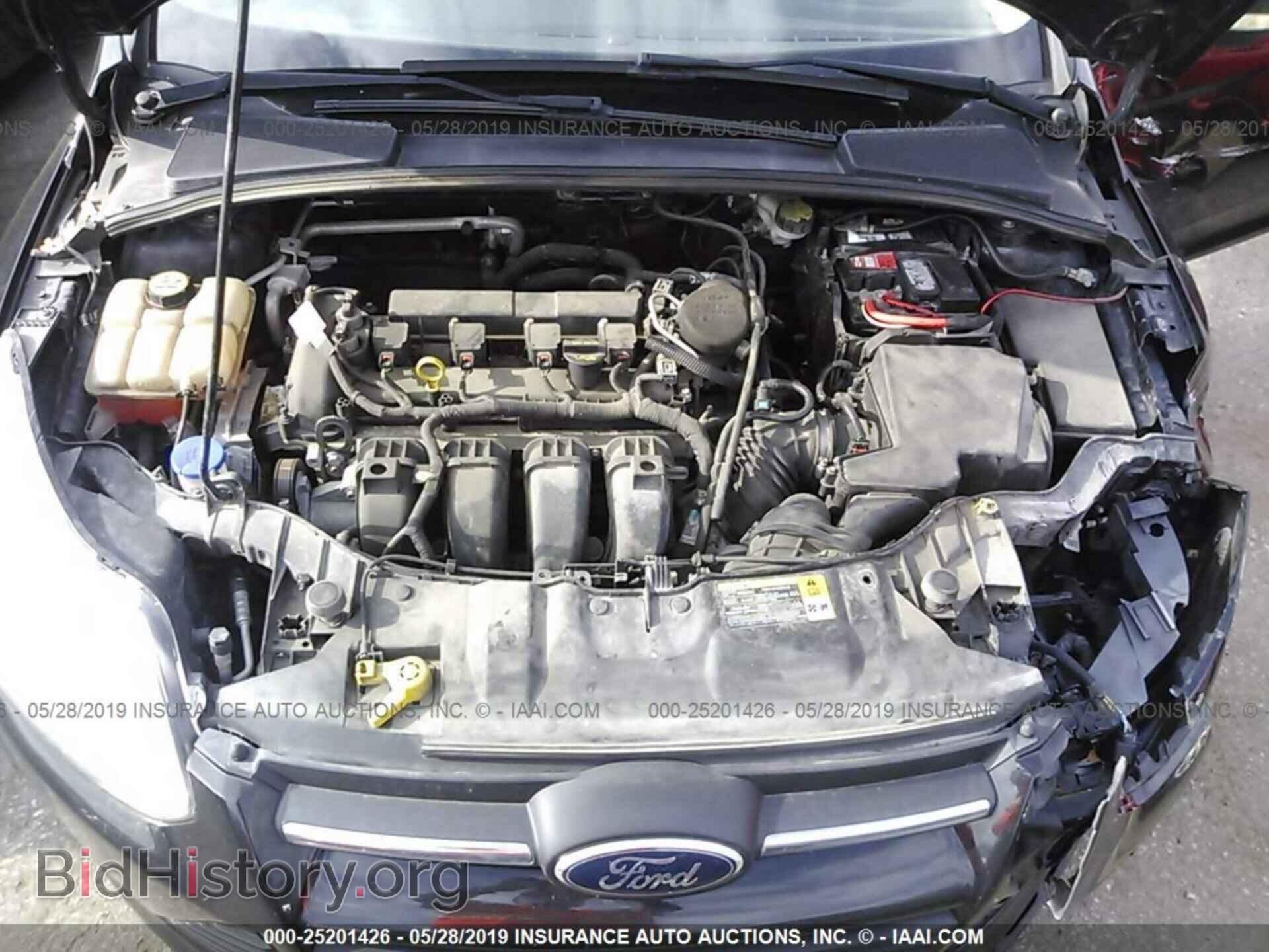 2013 FORD FOCUS - VIN: 1FADP3F20DL170053 - Photo 10