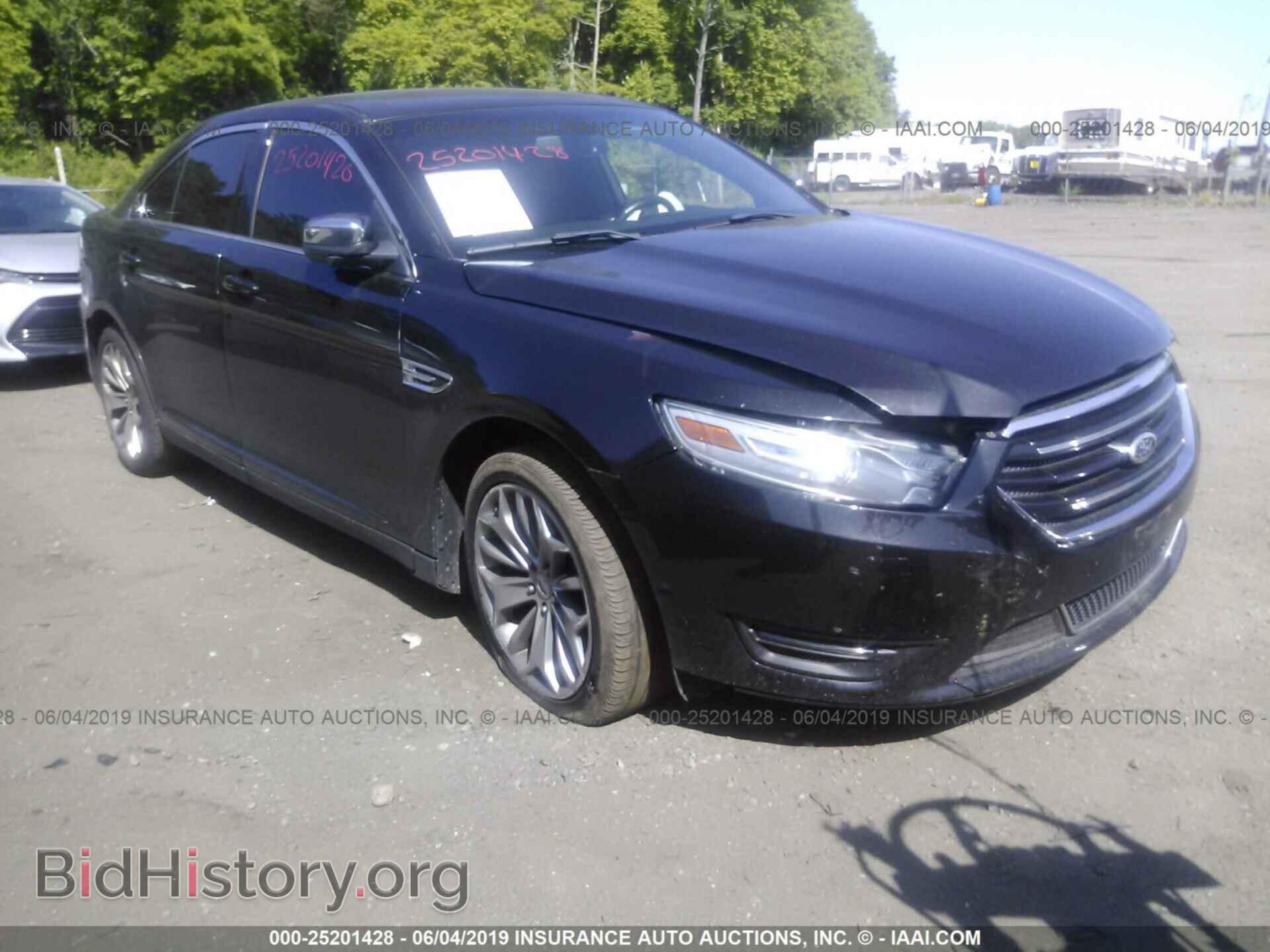 Photo 1FAHP2F84DG110169 - FORD TAURUS 2013