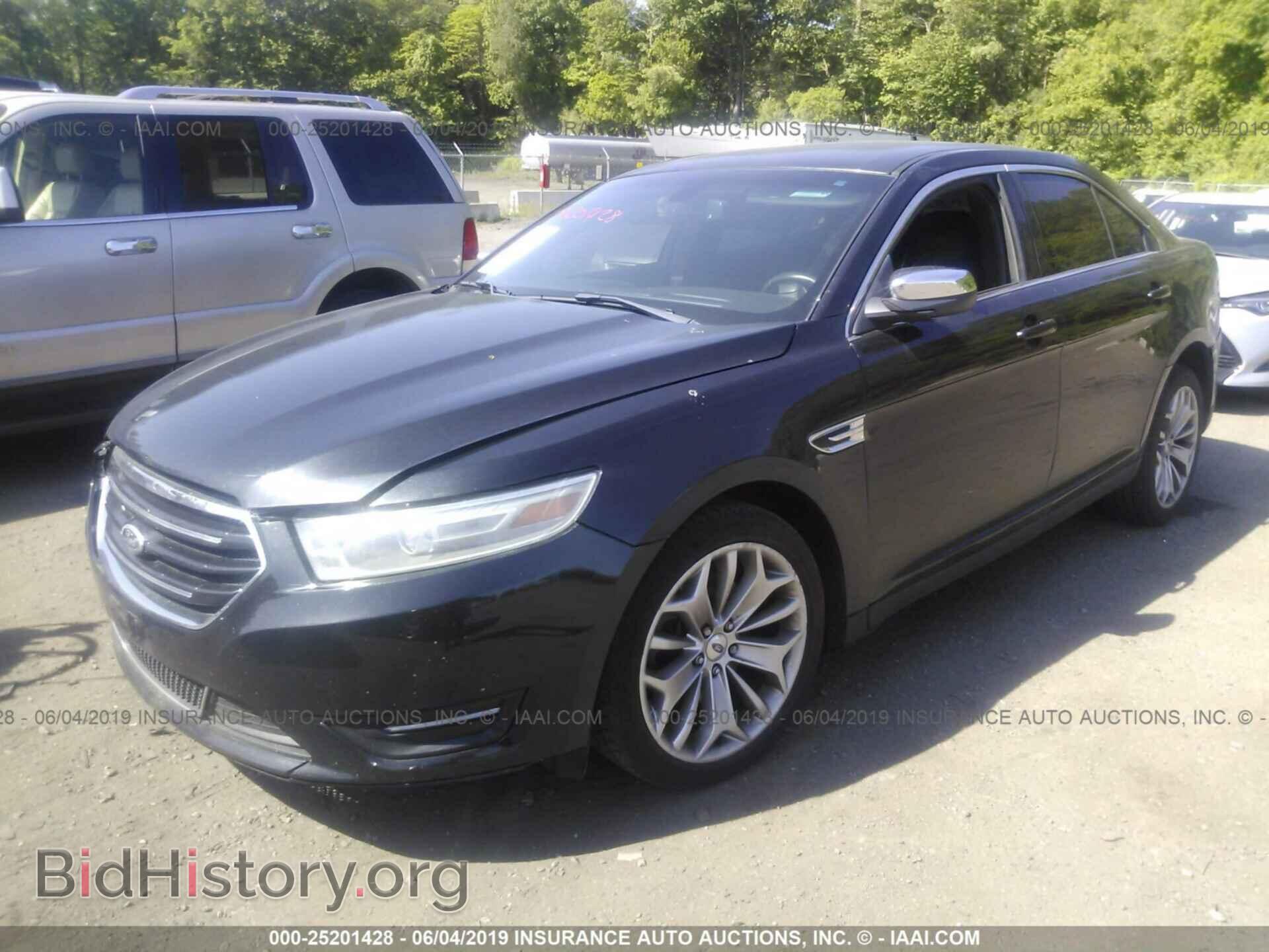 2013 FORD TAURUS - VIN: 1FAHP2F84DG110169 - Фото 2