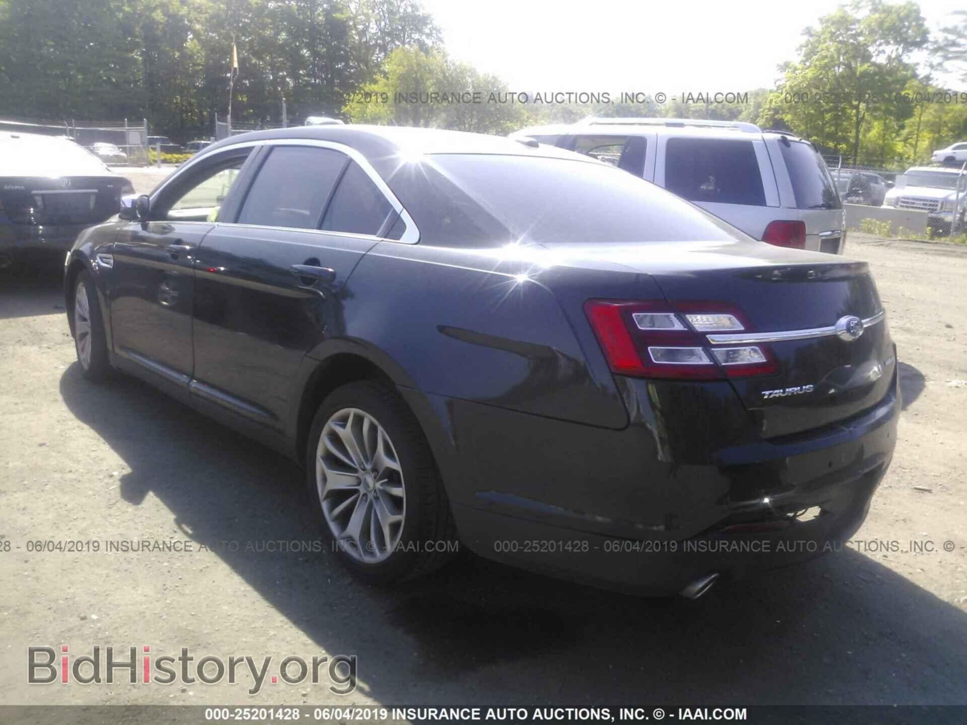 2013 FORD TAURUS - VIN: 1FAHP2F84DG110169 - Фото 3