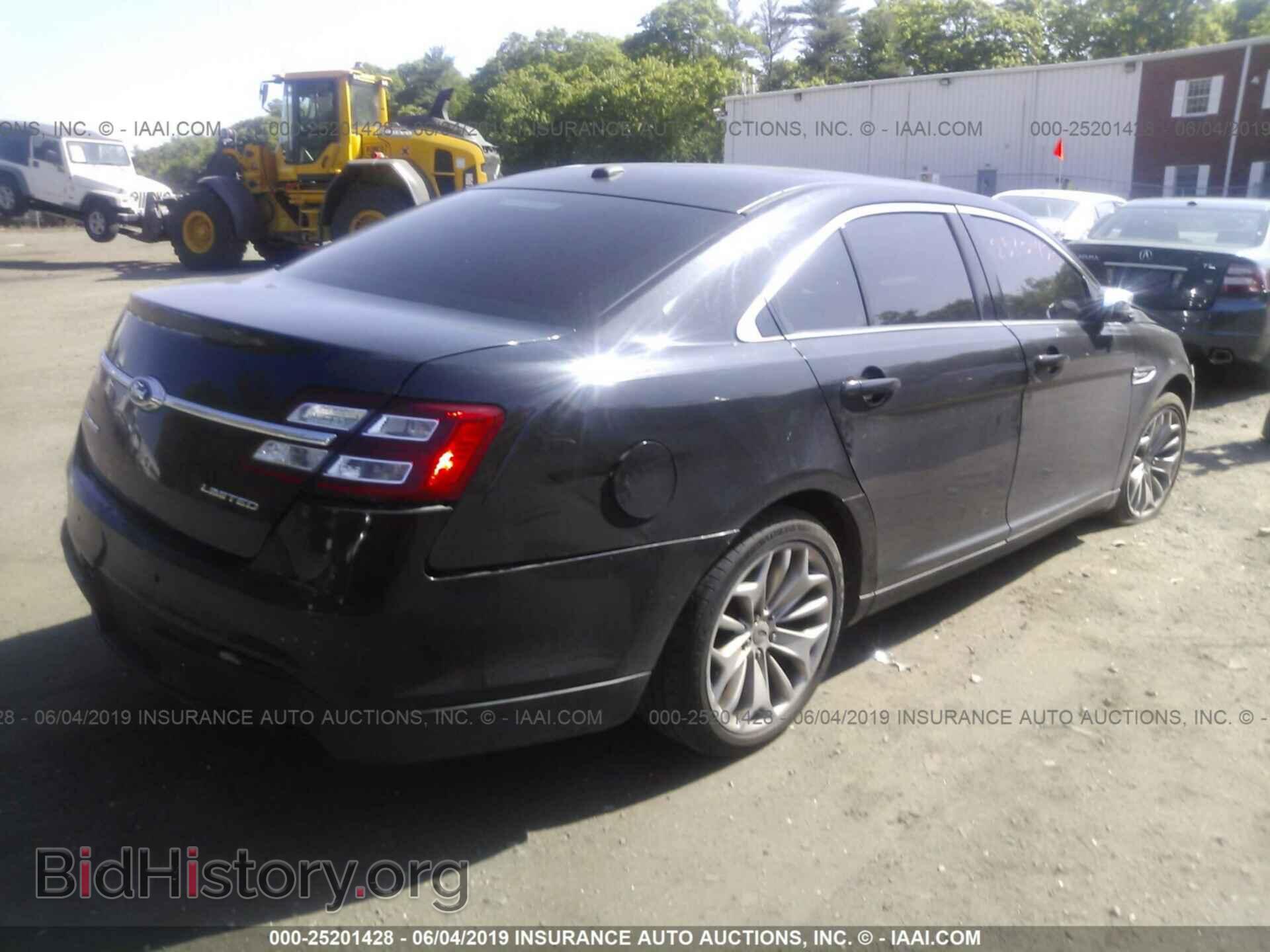 2013 FORD TAURUS - VIN: 1FAHP2F84DG110169 - Фото 4