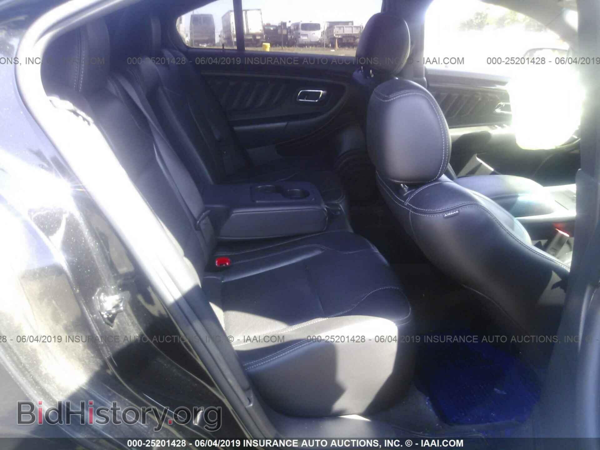2013 FORD TAURUS - VIN: 1FAHP2F84DG110169 - Фото 8