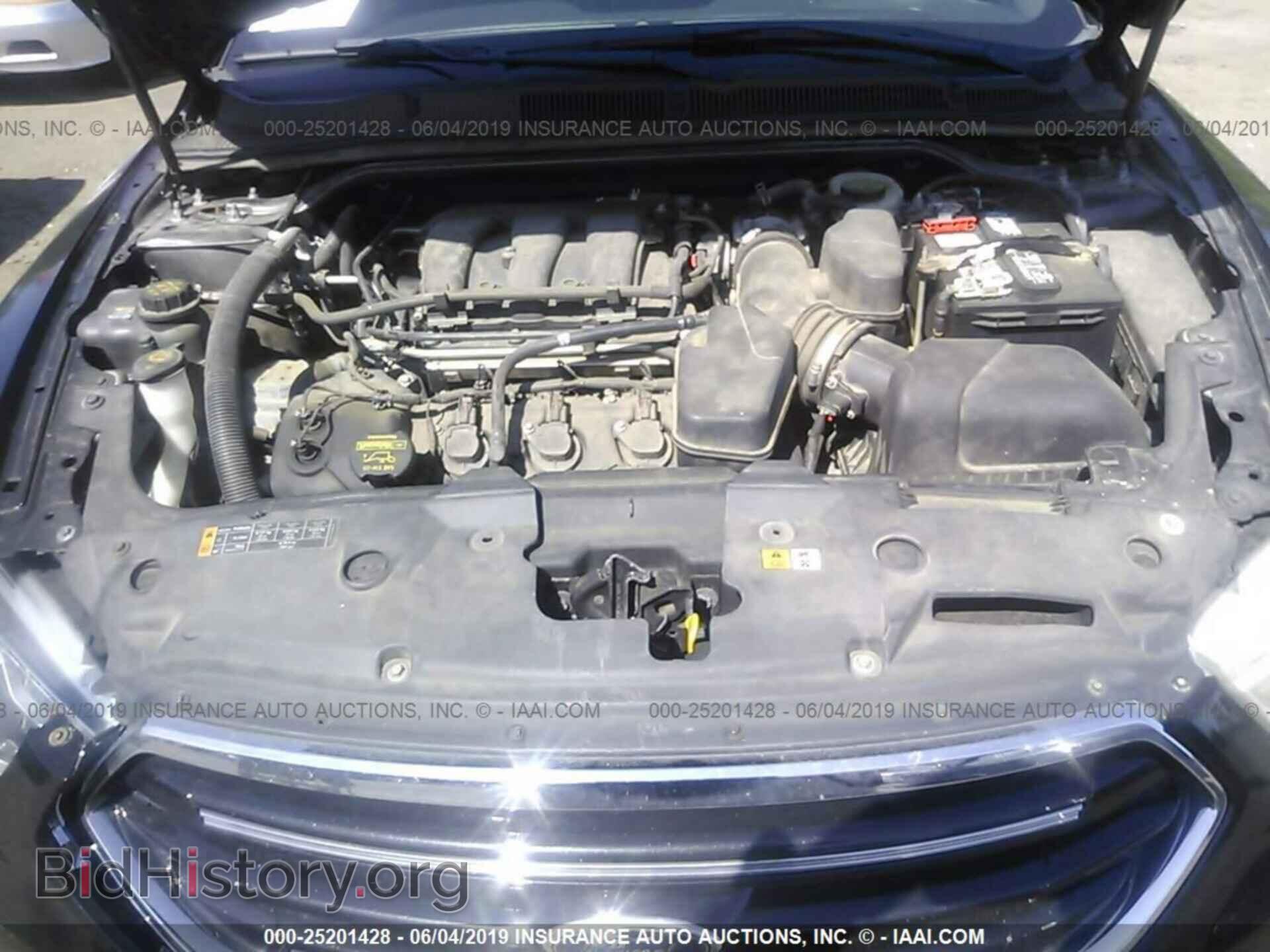 2013 FORD TAURUS - VIN: 1FAHP2F84DG110169 - Фото 10