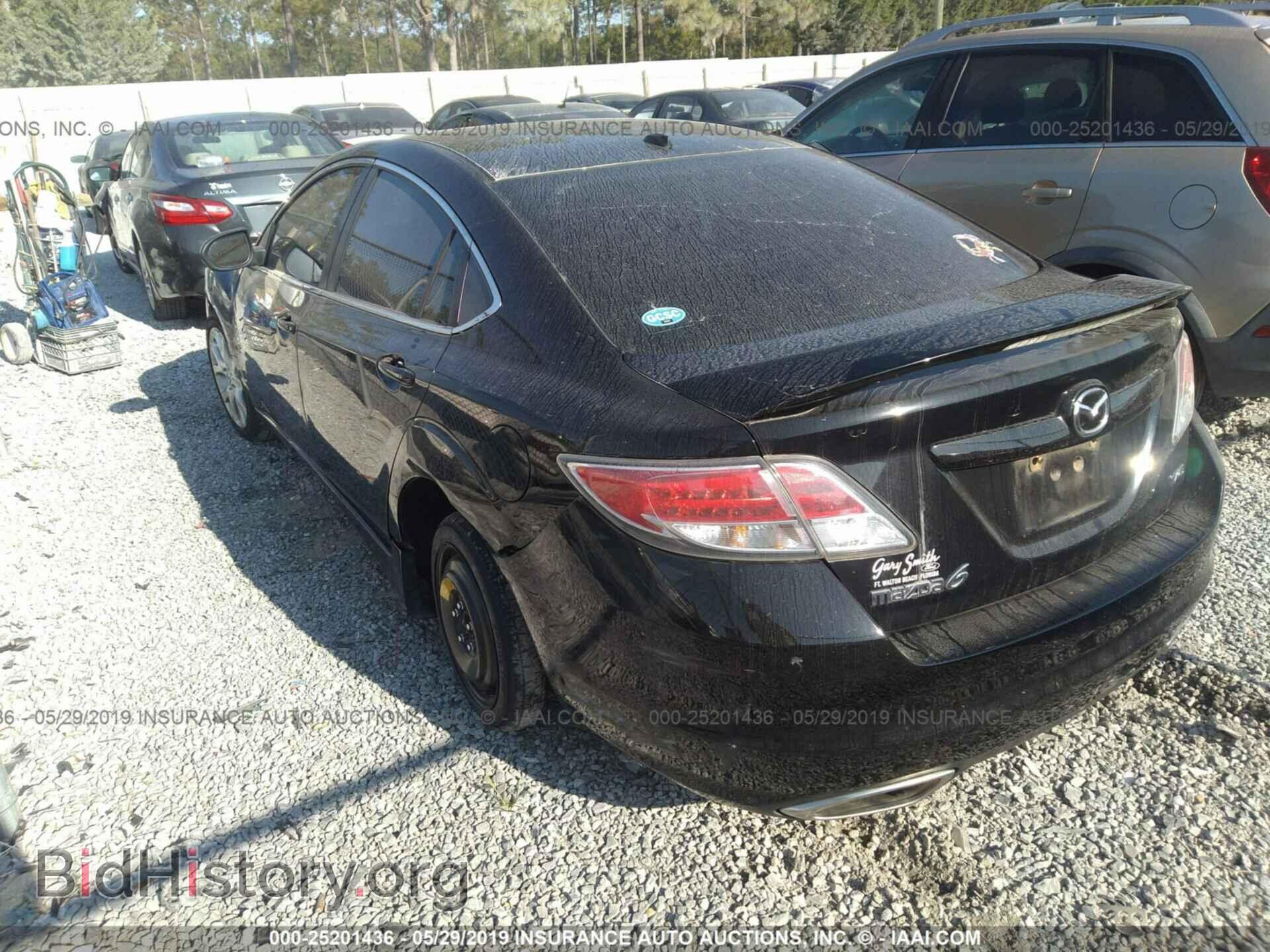 2009 MAZDA 6 - VIN: 1YVHP82B695M30895 - Фото 3