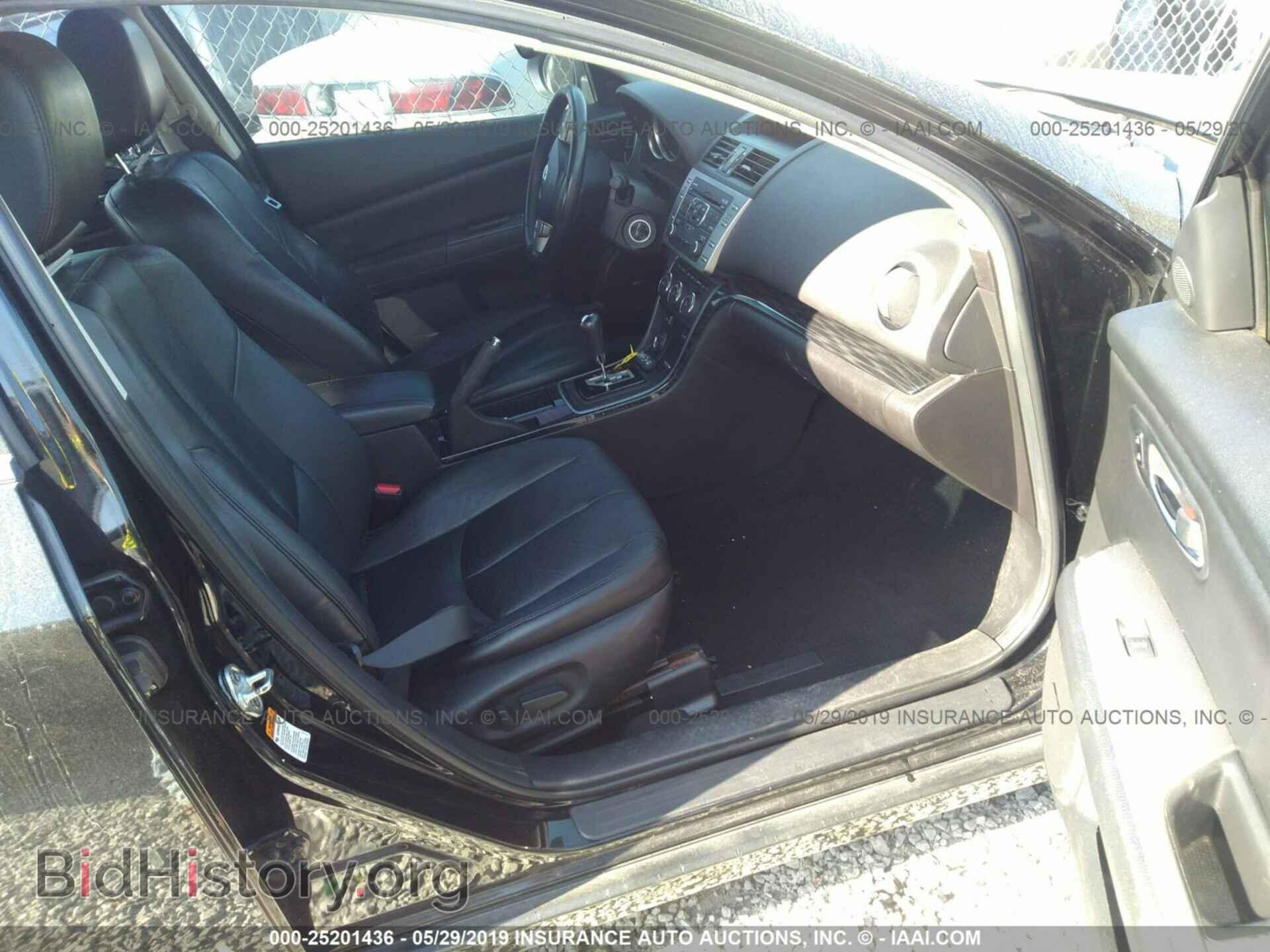 2009 MAZDA 6 - VIN: 1YVHP82B695M30895 - Фото 5