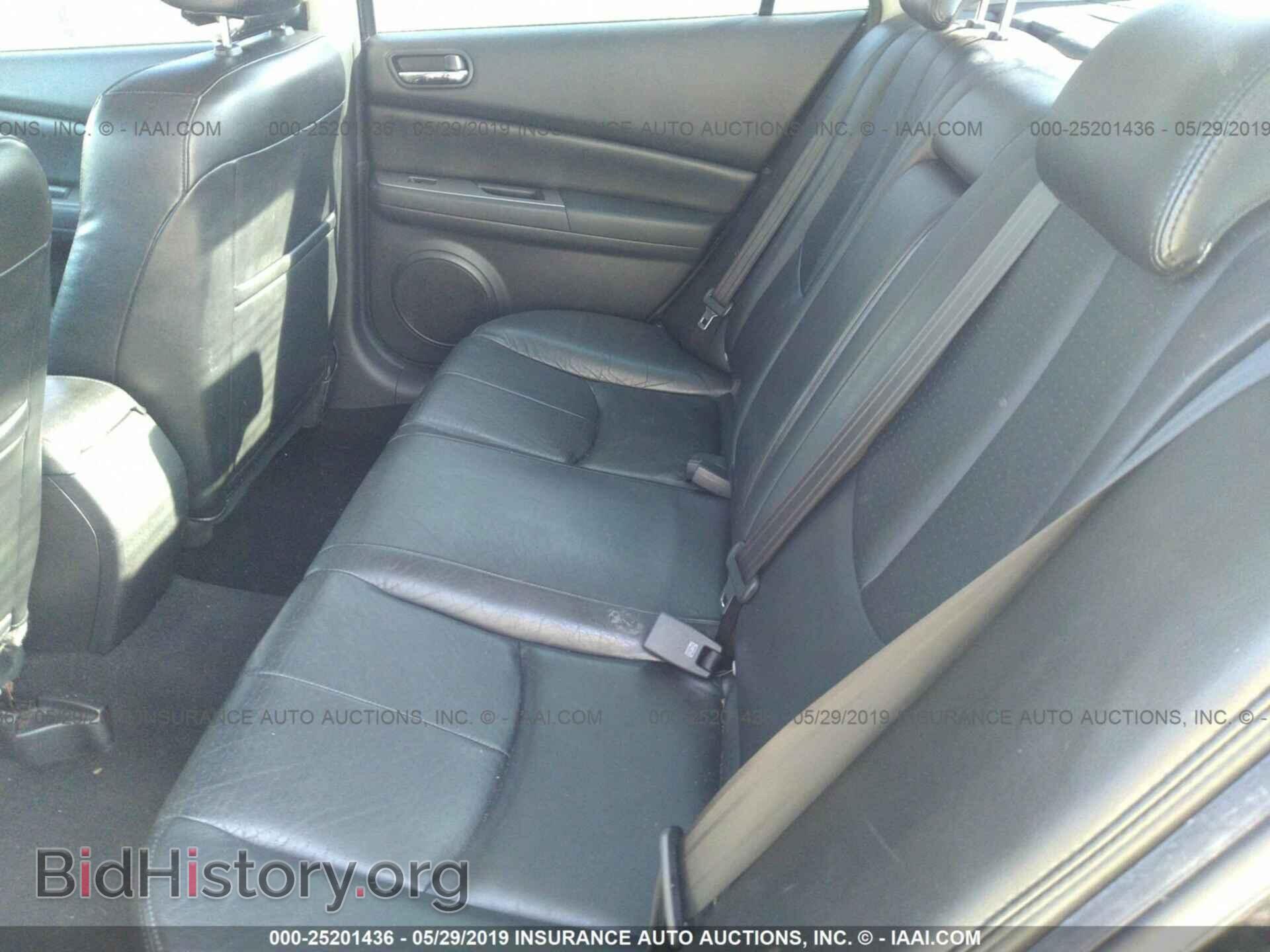 2009 MAZDA 6 - VIN: 1YVHP82B695M30895 - Фото 8