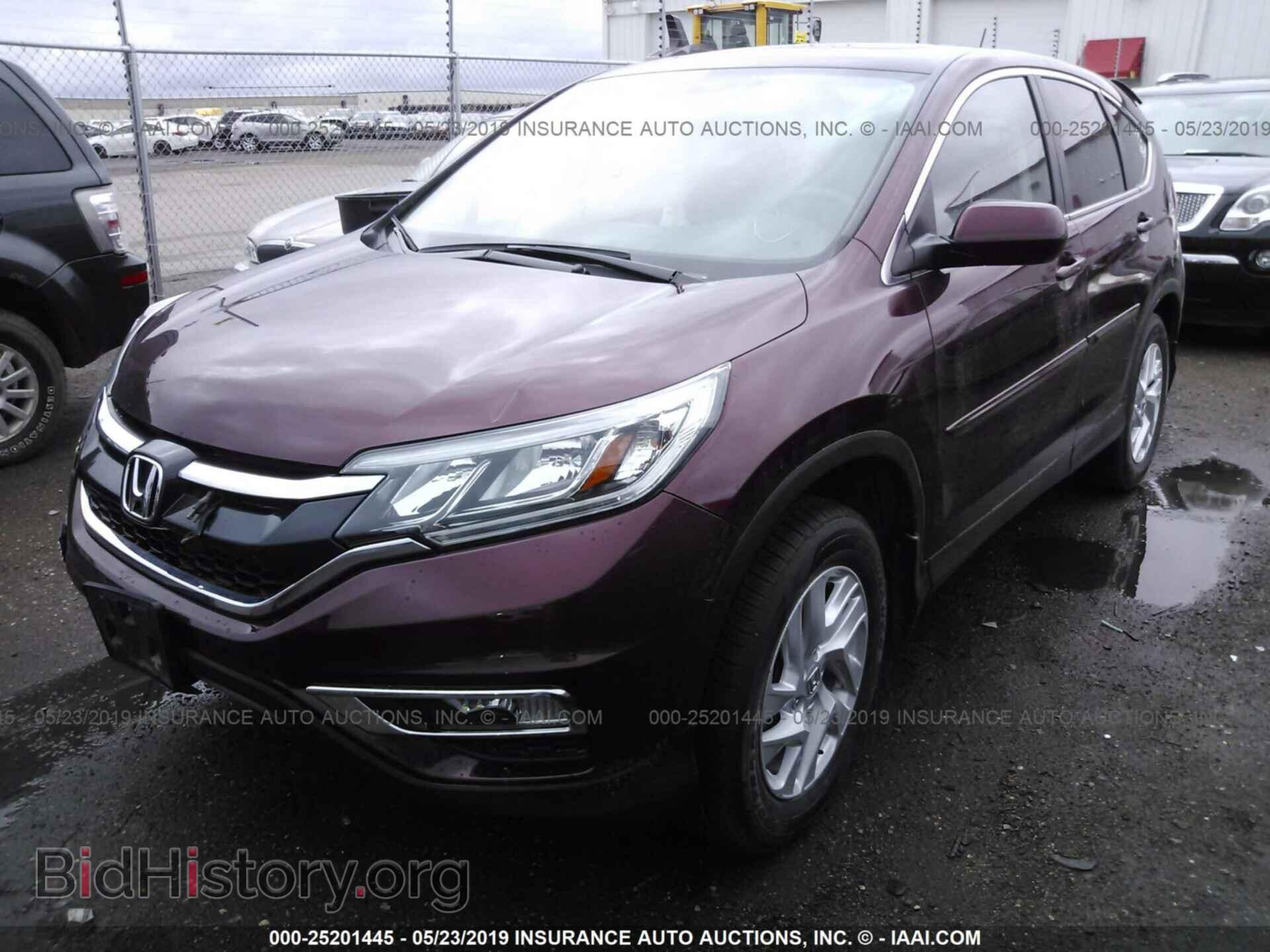 2015 HONDA CR-V - VIN: 2HKRM4H57FH706901 - Фото 2