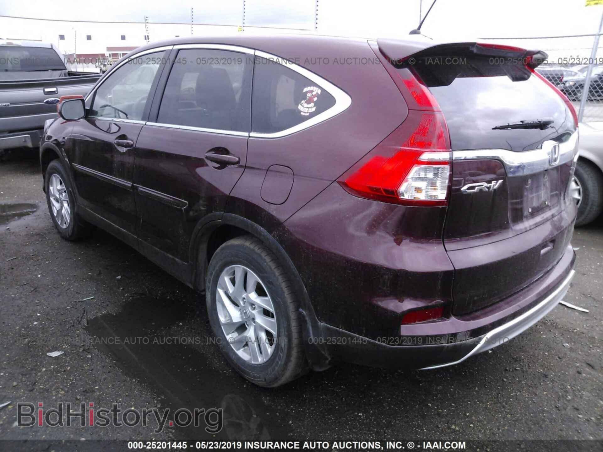 2015 HONDA CR-V - VIN: 2HKRM4H57FH706901 - Фото 3
