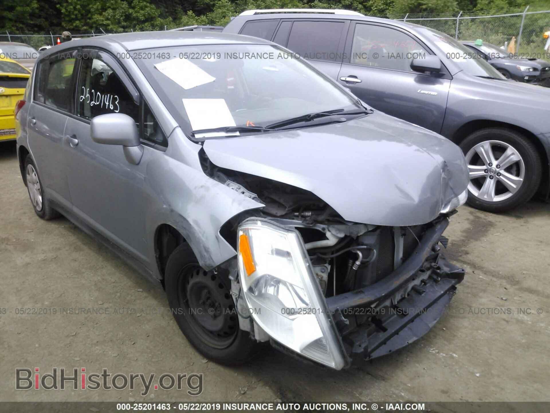 Фотография 3N1BC1CPXAL360995 - NISSAN VERSA 2010