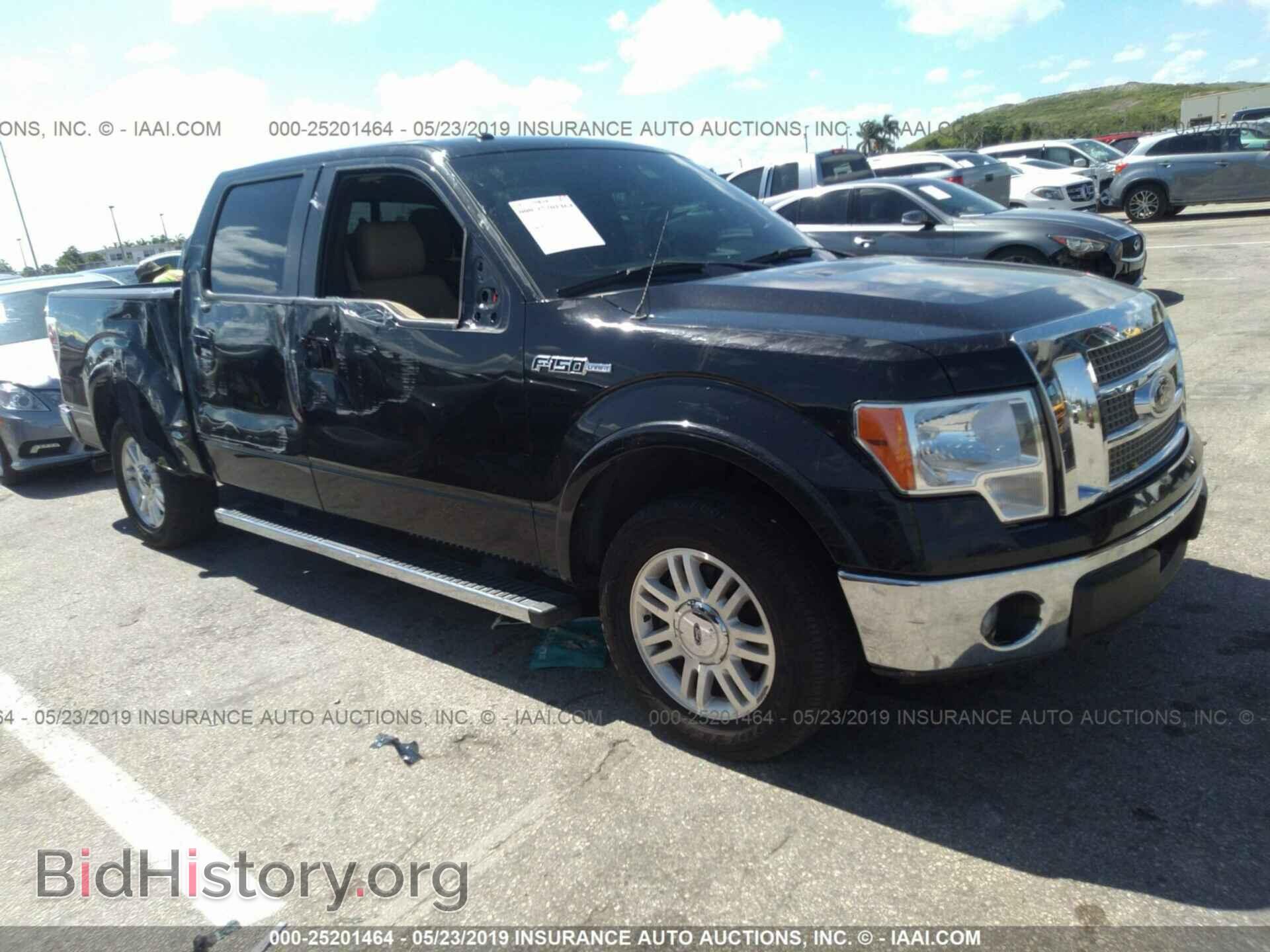 Фотография 1FTFW1CF5CFA99740 - FORD F150 2012