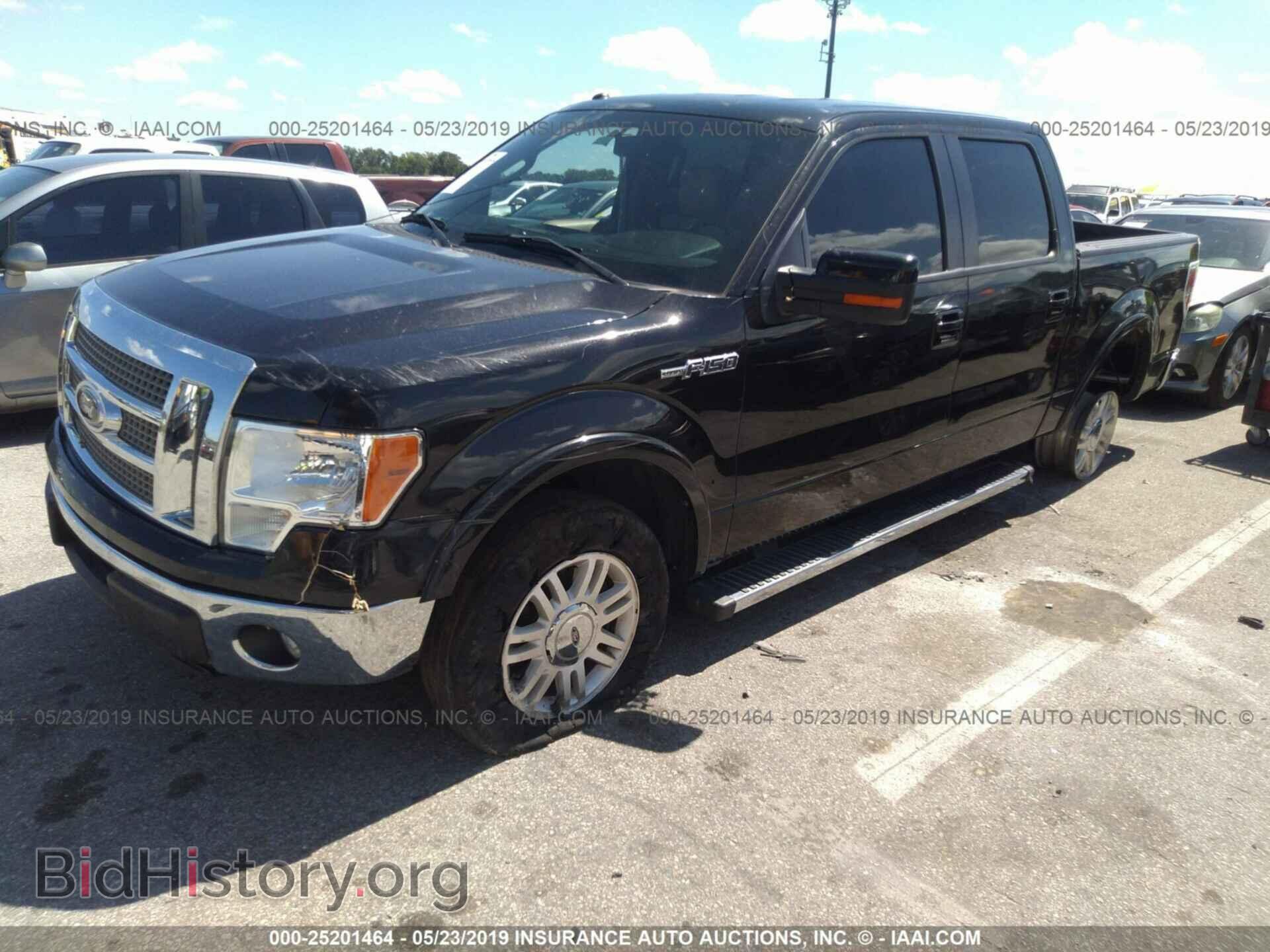 2012 FORD F150 - VIN: 1FTFW1CF5CFA99740 - Фото 2