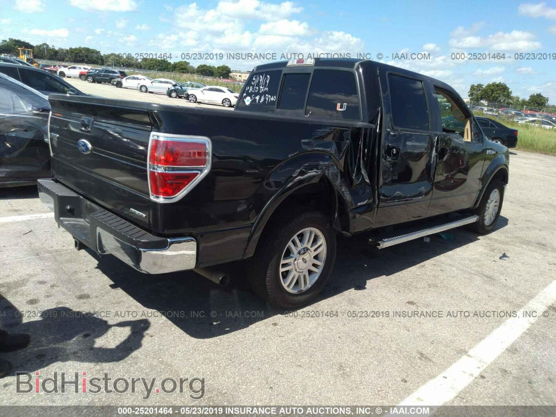 2012 FORD F150 - VIN: 1FTFW1CF5CFA99740 - Фото 4
