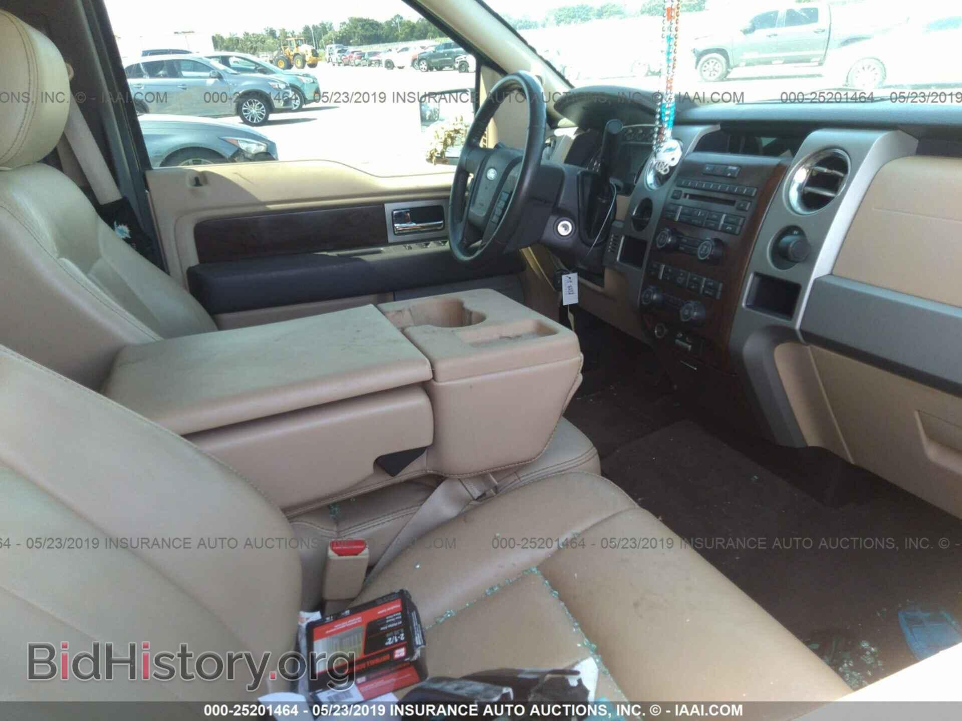 2012 FORD F150 - VIN: 1FTFW1CF5CFA99740 - Фото 5