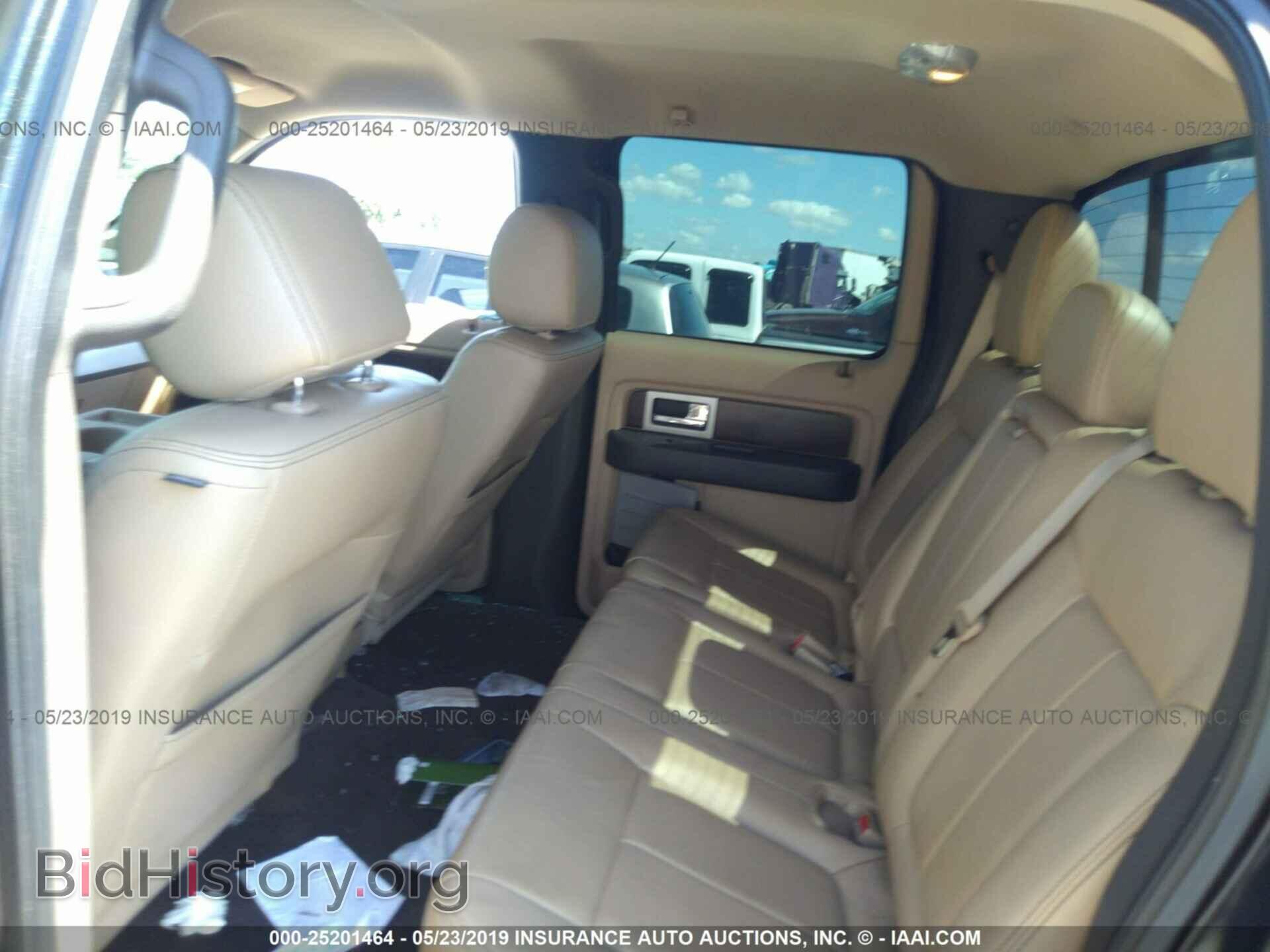 2012 FORD F150 - VIN: 1FTFW1CF5CFA99740 - Фото 8