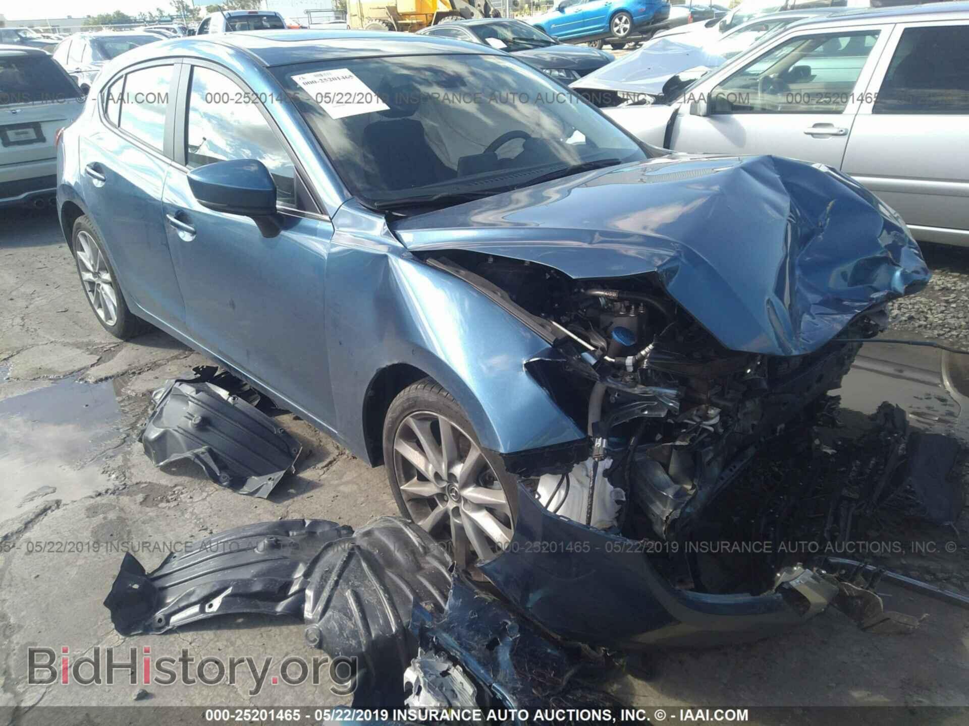 Фотография 3MZBN1L39HM157795 - MAZDA 3 2017
