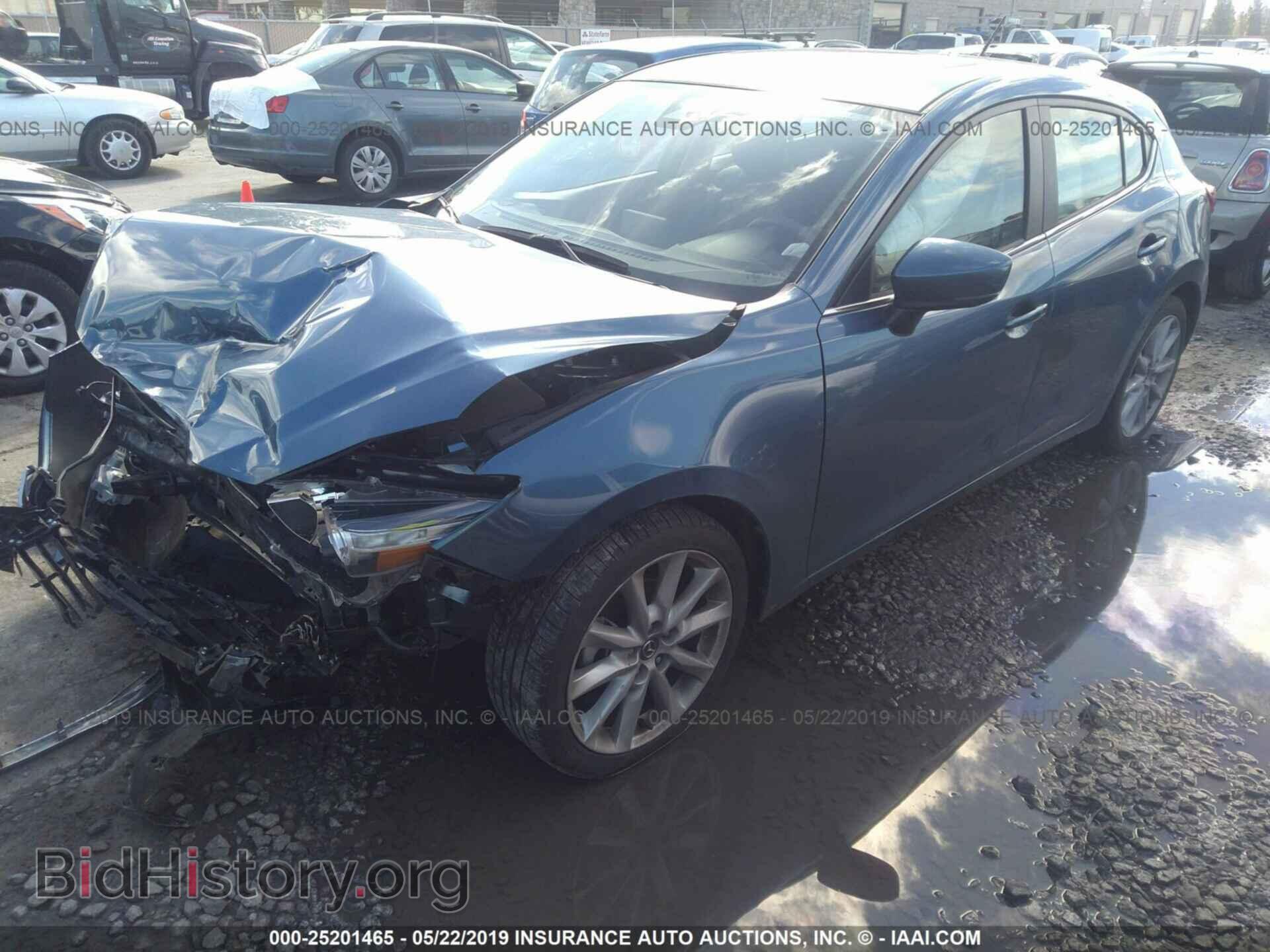 2017 MAZDA 3 - VIN: 3MZBN1L39HM157795 - Фото 2