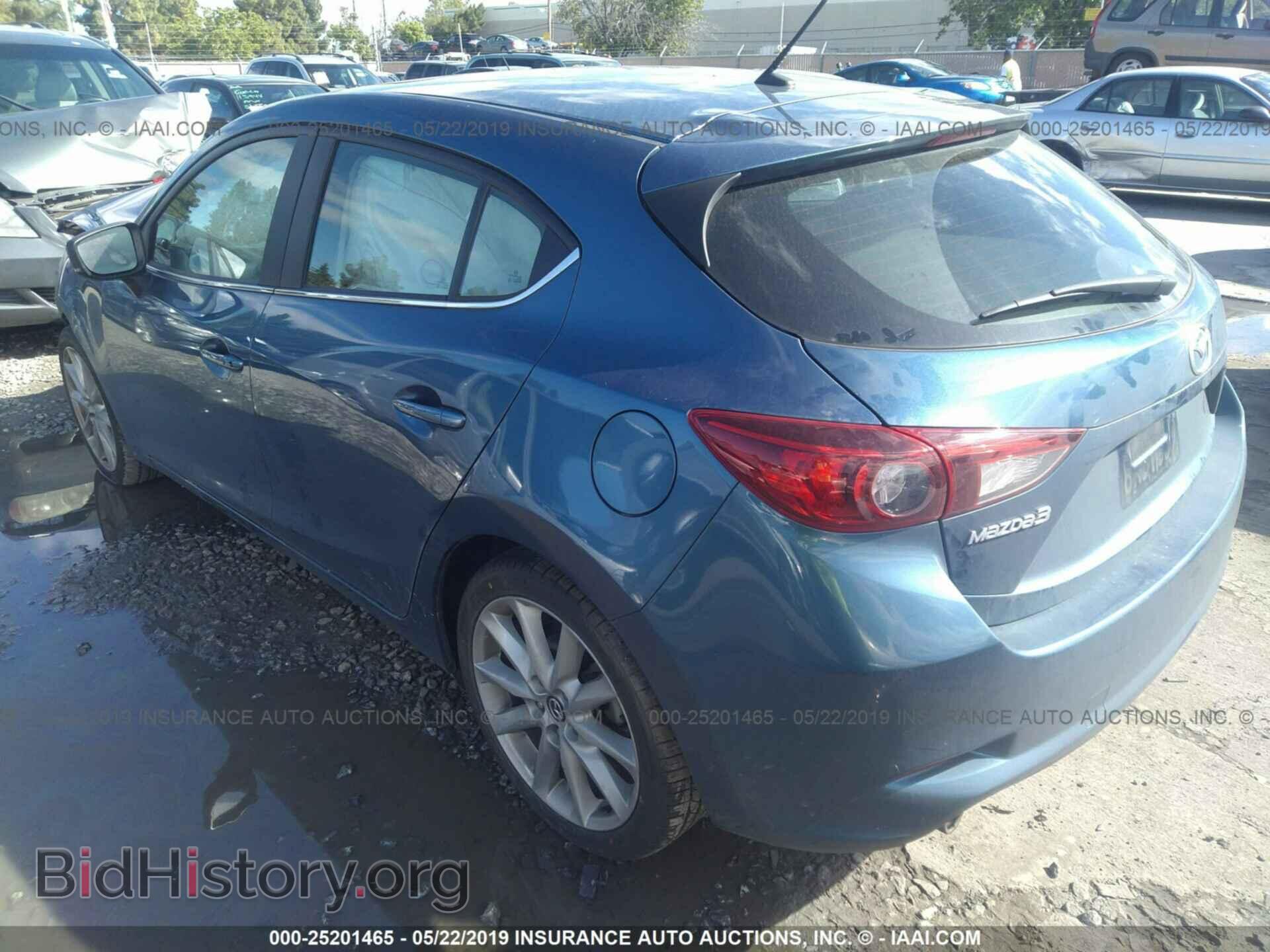 2017 MAZDA 3 - VIN: 3MZBN1L39HM157795 - Фото 3