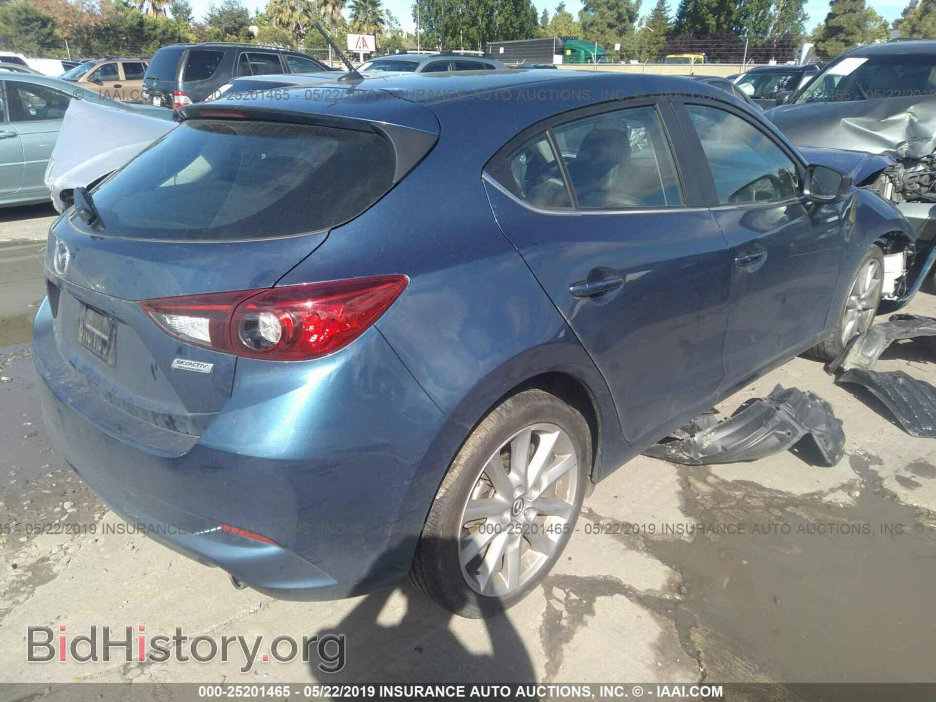 2017 MAZDA 3 - VIN: 3MZBN1L39HM157795 - Фото 4