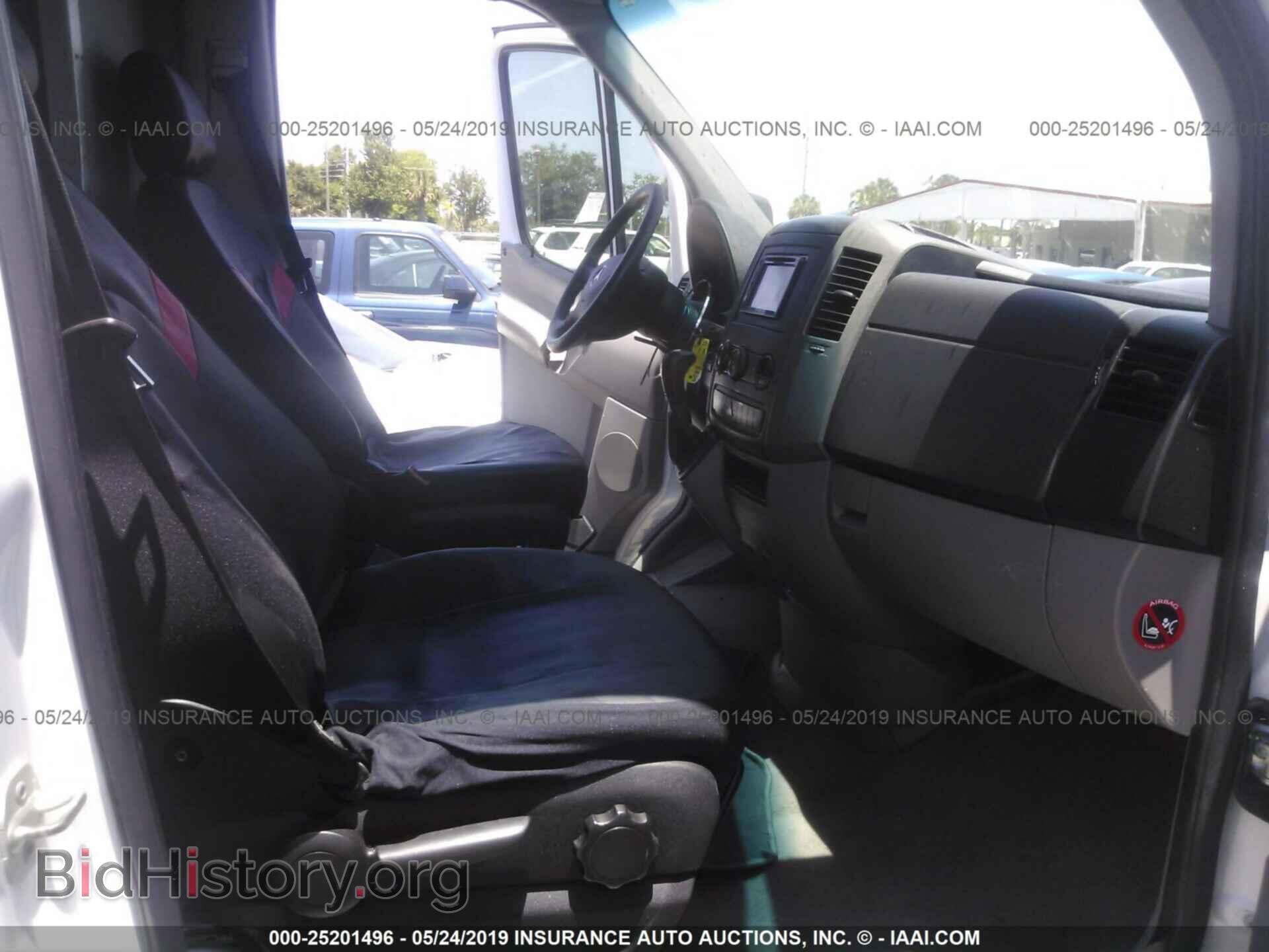 2012 MERCEDES-BENZ SPRINTER - VIN: WD3PE7CC1C5629542 - Фото 5