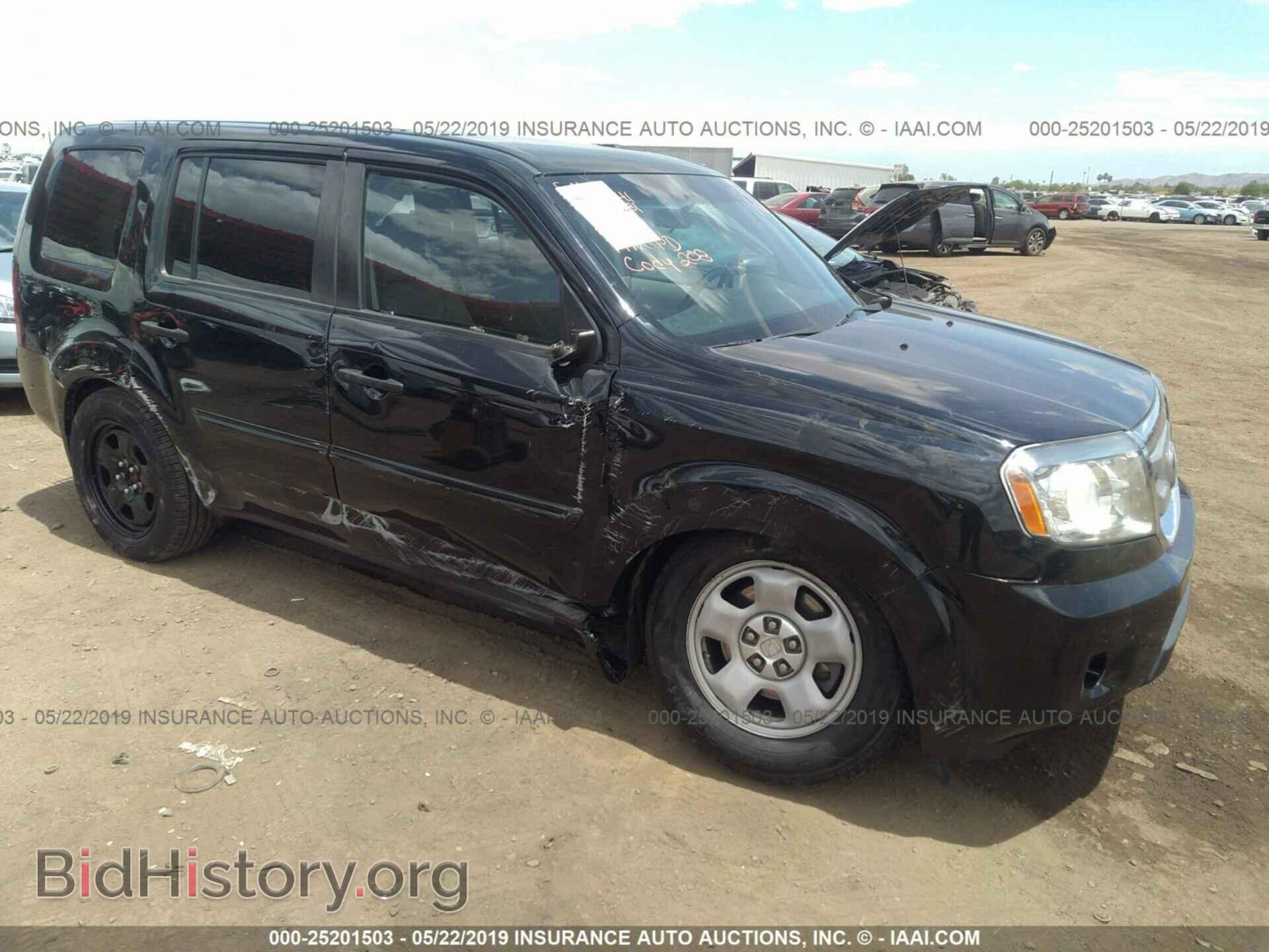 Фотография 5FNYF3H22BB031781 - HONDA PILOT 2011