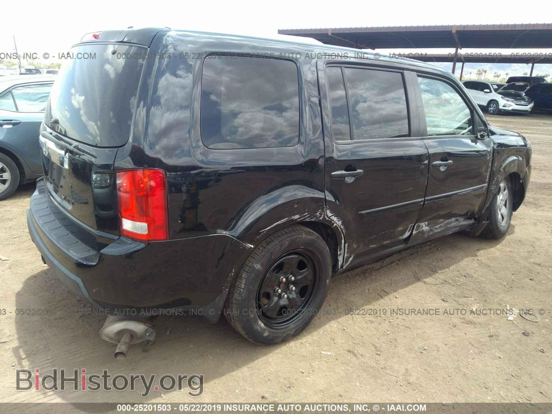 2011 HONDA PILOT - VIN: 5FNYF3H22BB031781 - Photo 4
