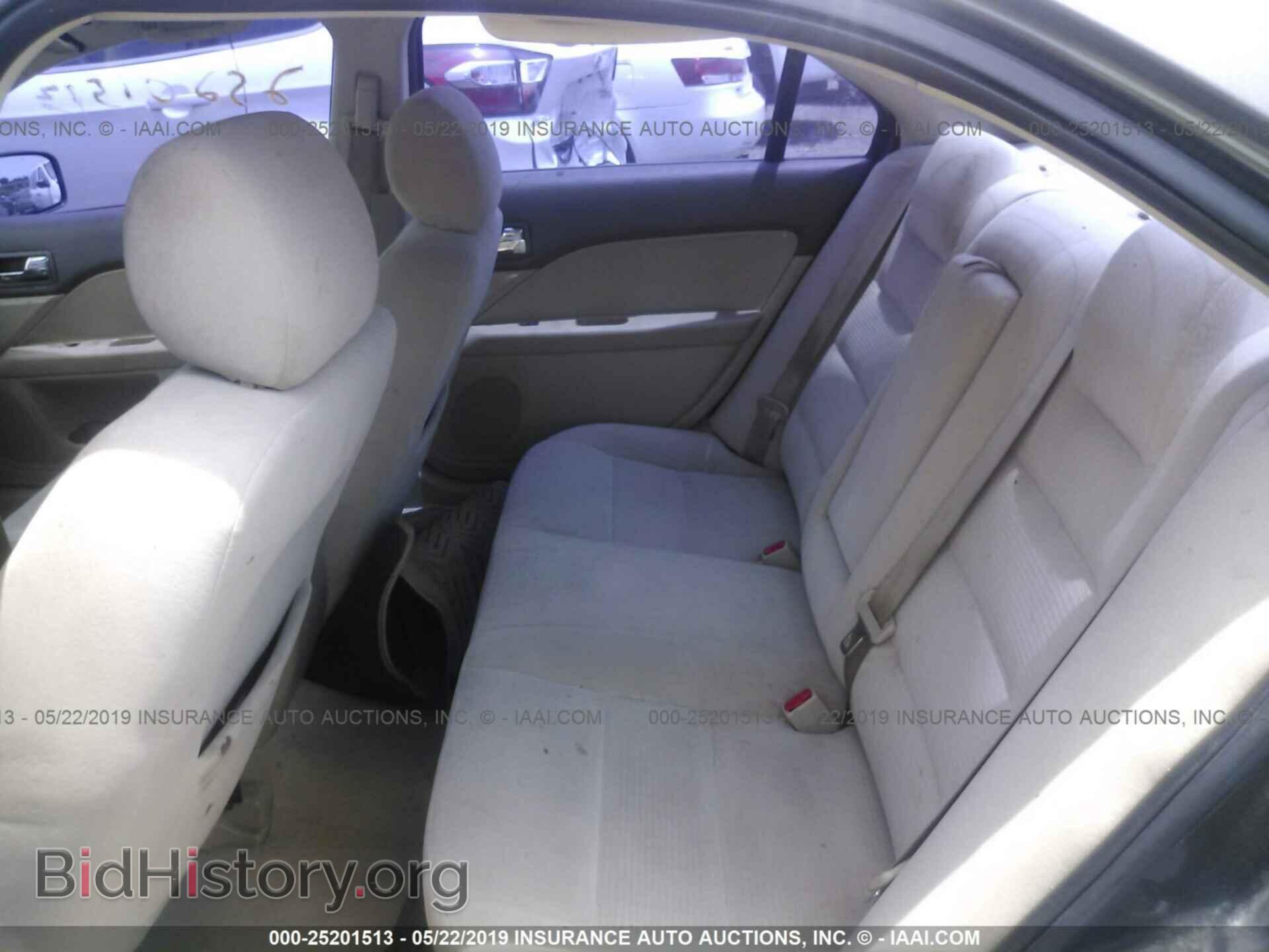 2006 FORD FUSION - VIN: 3FAFP07126R119655 - Фото 8