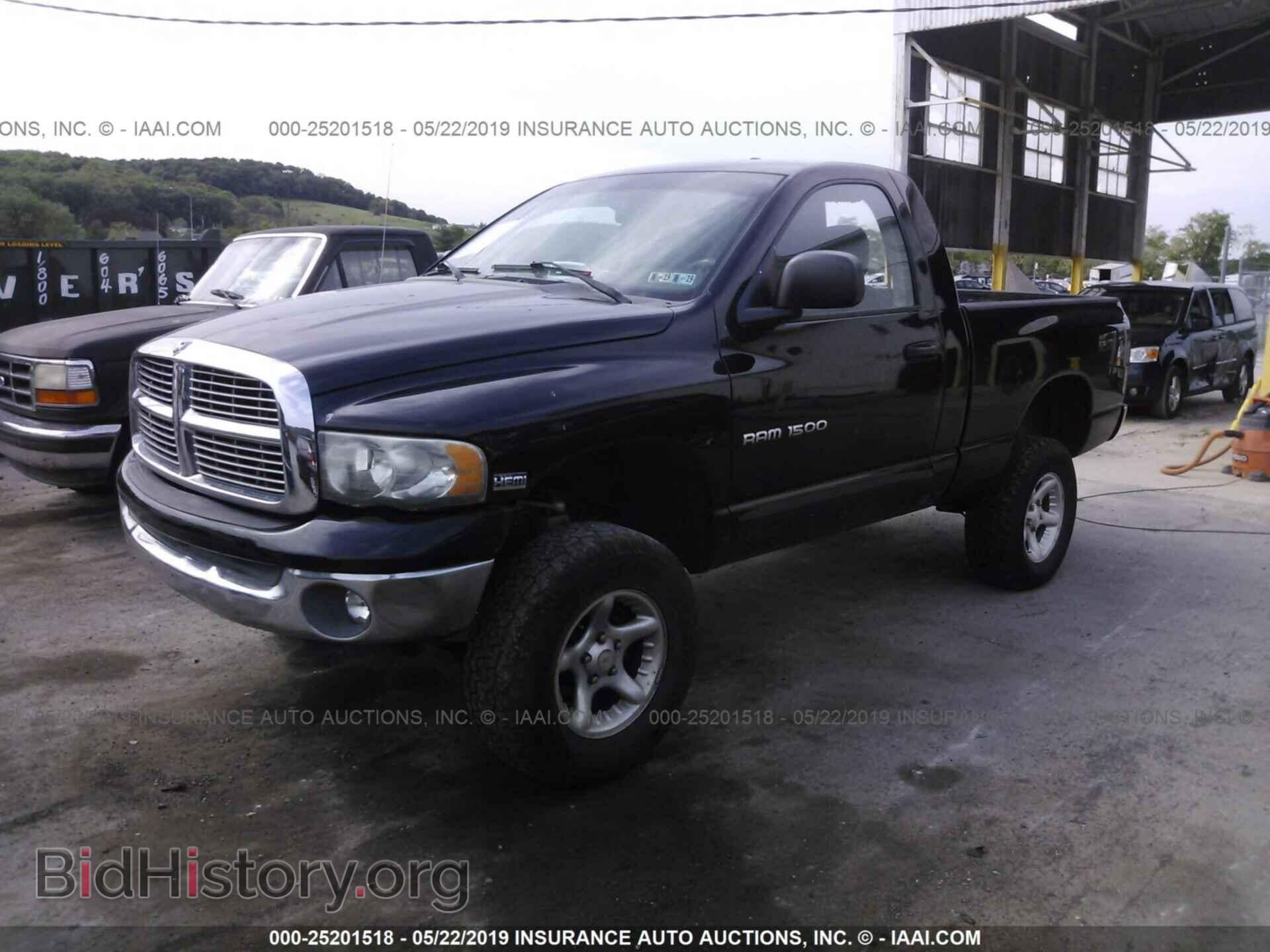 2004 DODGE RAM 1500 - VIN: 1D7HU16D54J254266 - Фото 2