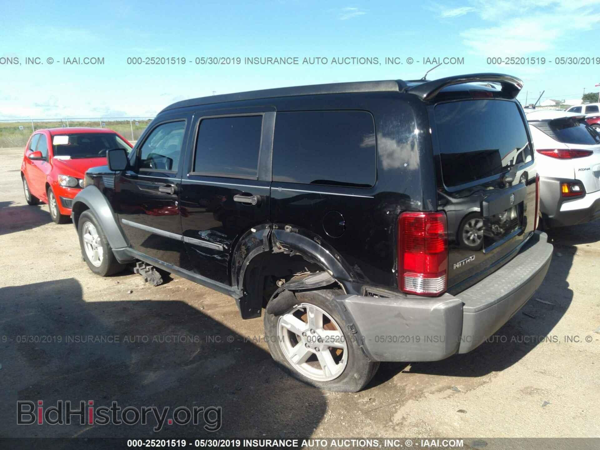 2007 DODGE NITRO - VIN: 1D8GT28K97W687785 - Photo 3