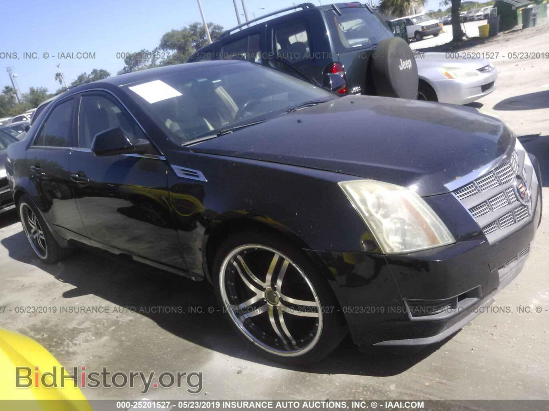 Photo 1G6DJ577180202262 - CADILLAC CTS 2008