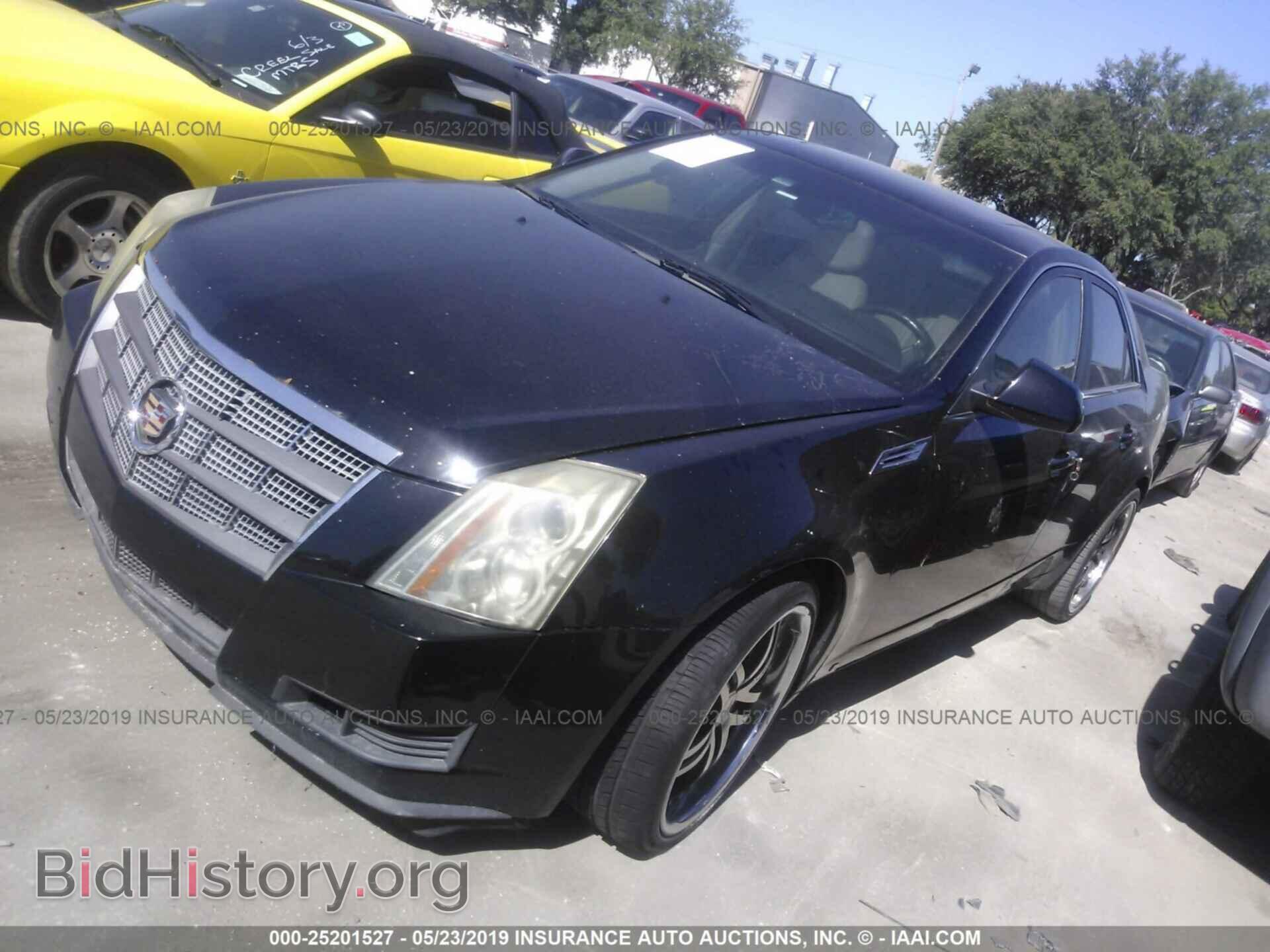 2008 CADILLAC CTS - VIN: 1G6DJ577180202262 - Фото 2