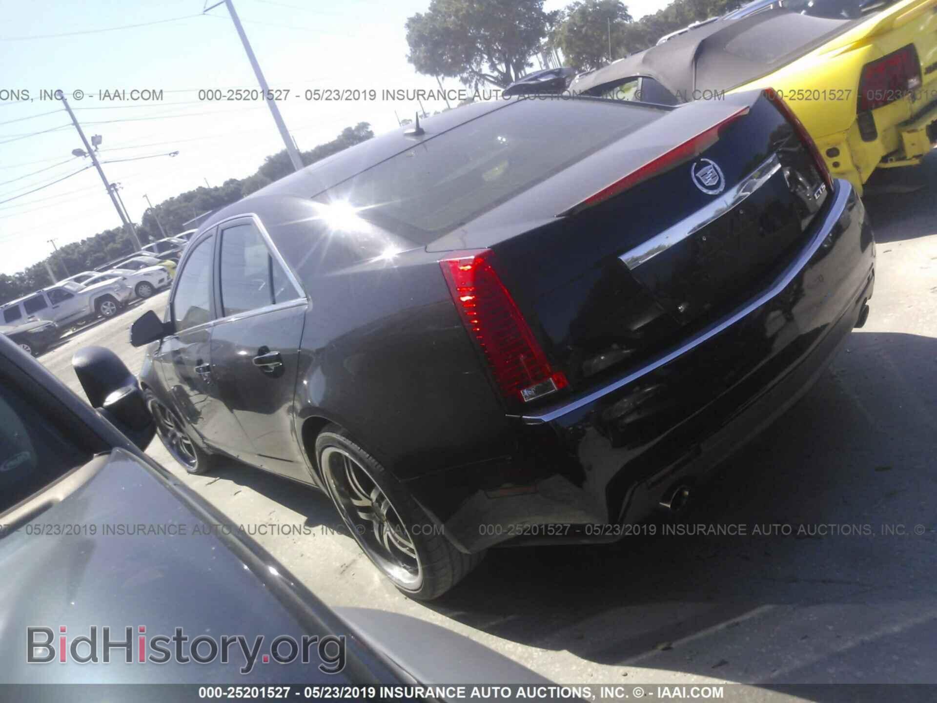 2008 CADILLAC CTS - VIN: 1G6DJ577180202262 - Фото 3