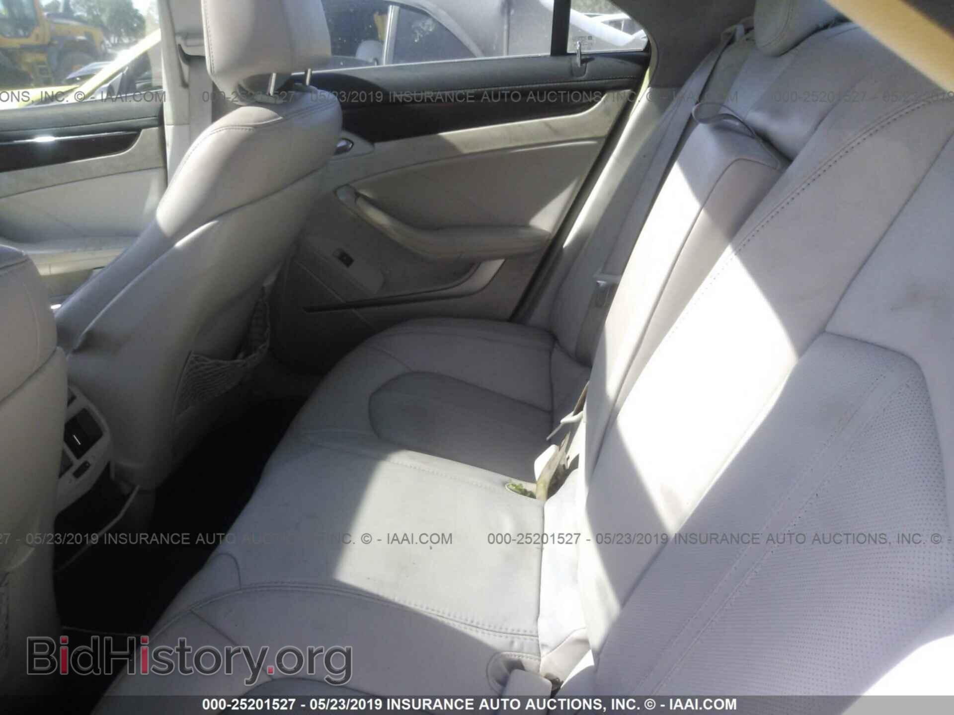2008 CADILLAC CTS - VIN: 1G6DJ577180202262 - Фото 8