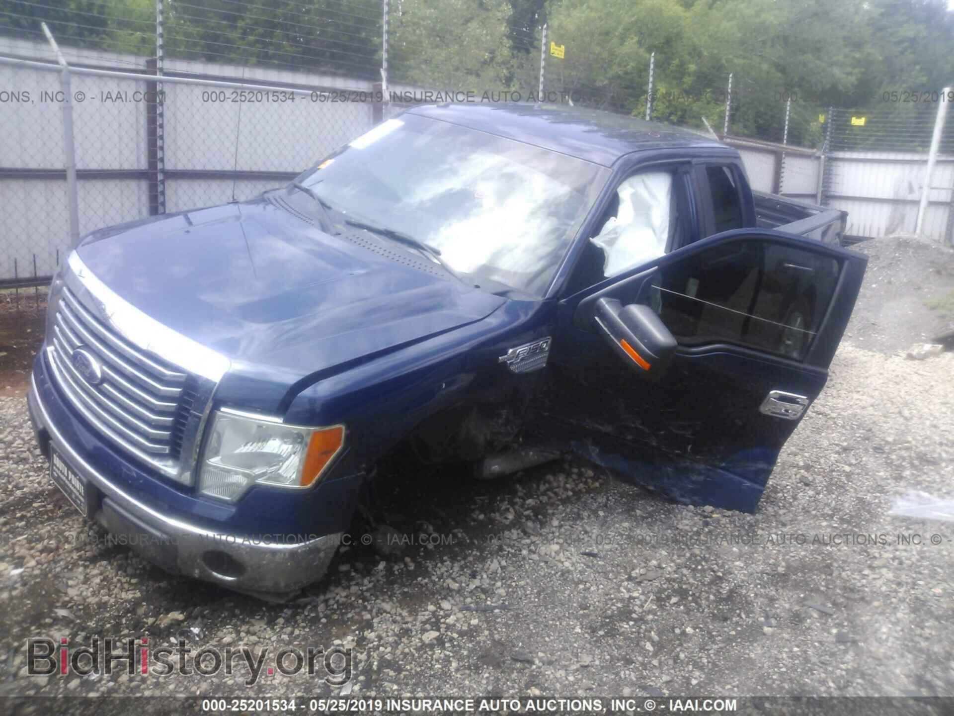 2011 FORD F150 - VIN: 1FTEX1CM2BFD28090 - Photo 2