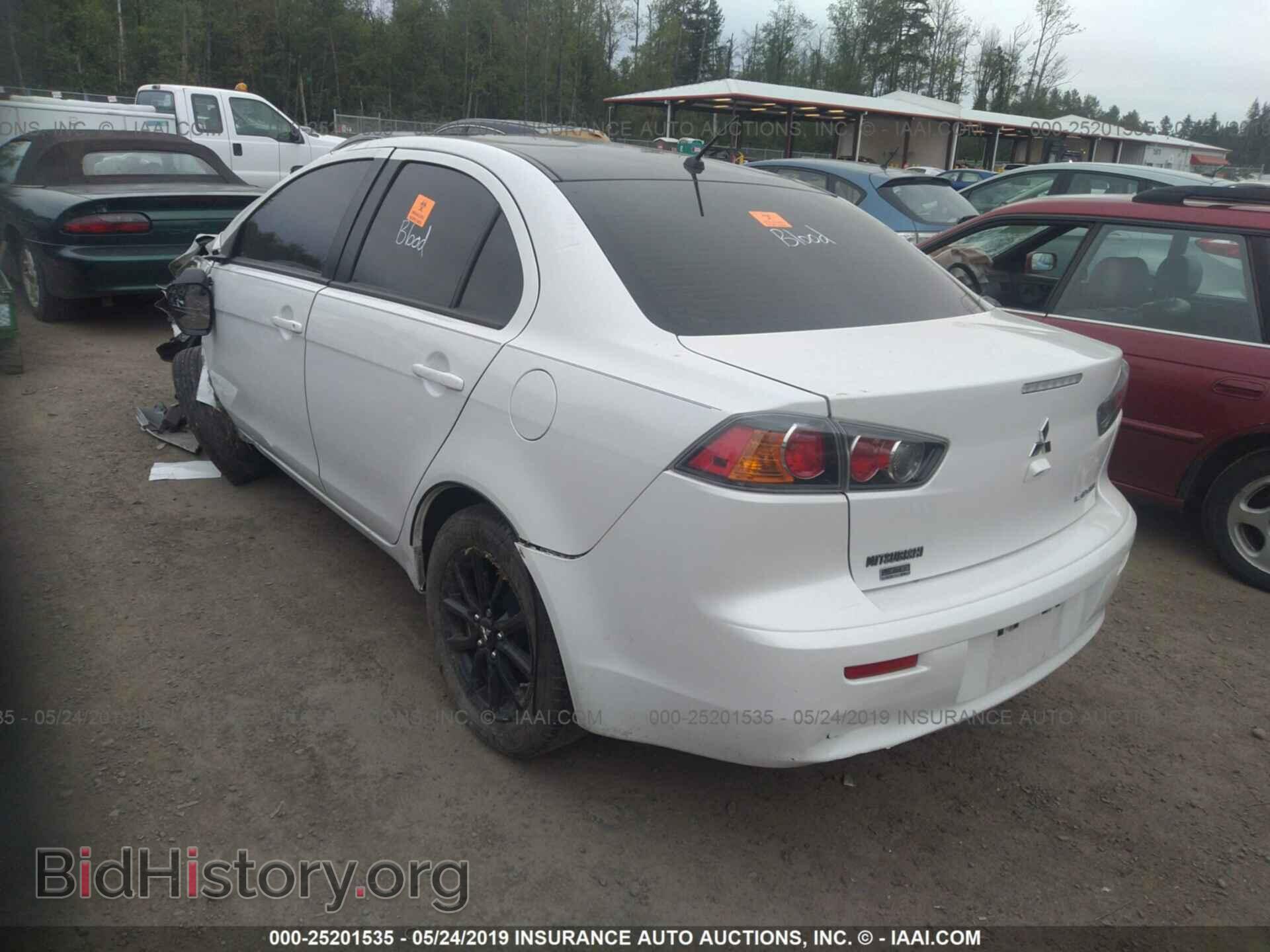 2017 MITSUBISHI LANCER - VIN: JA32U2FU2HU015766 - Фото 3