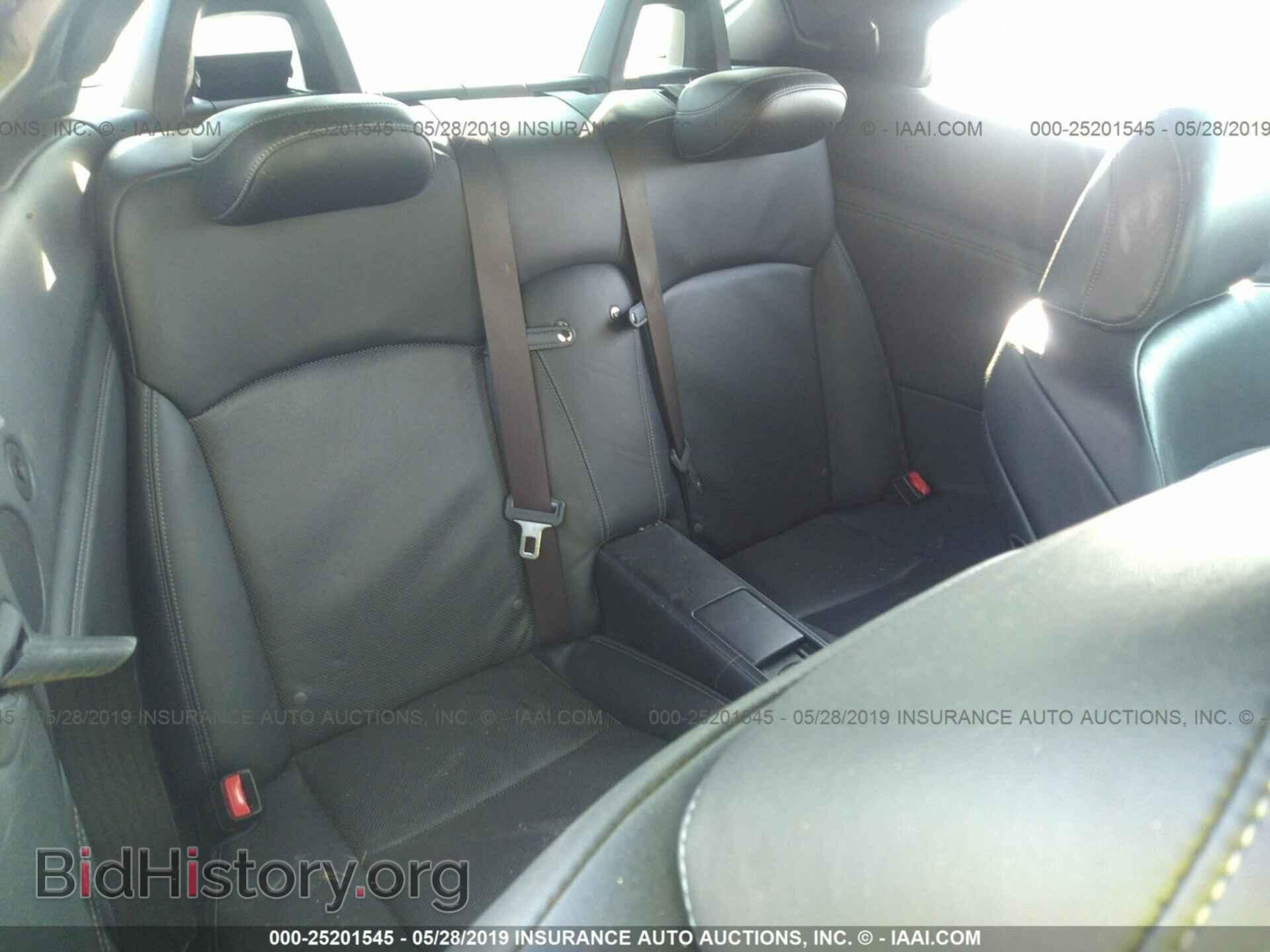 2014 LEXUS IS - VIN: JTHFF2C22E2530885 - Фото 8