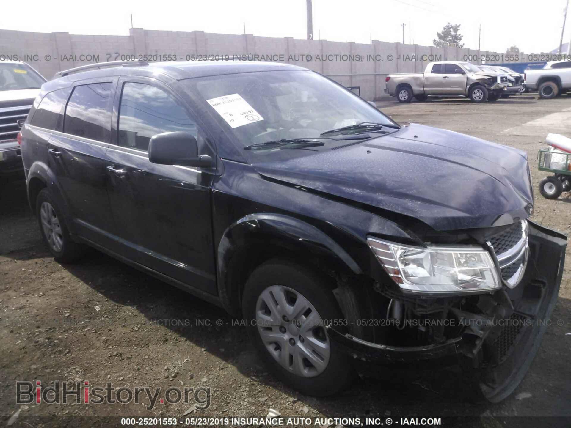 Photo 3C4PDCAB8FT554127 - DODGE JOURNEY 2015