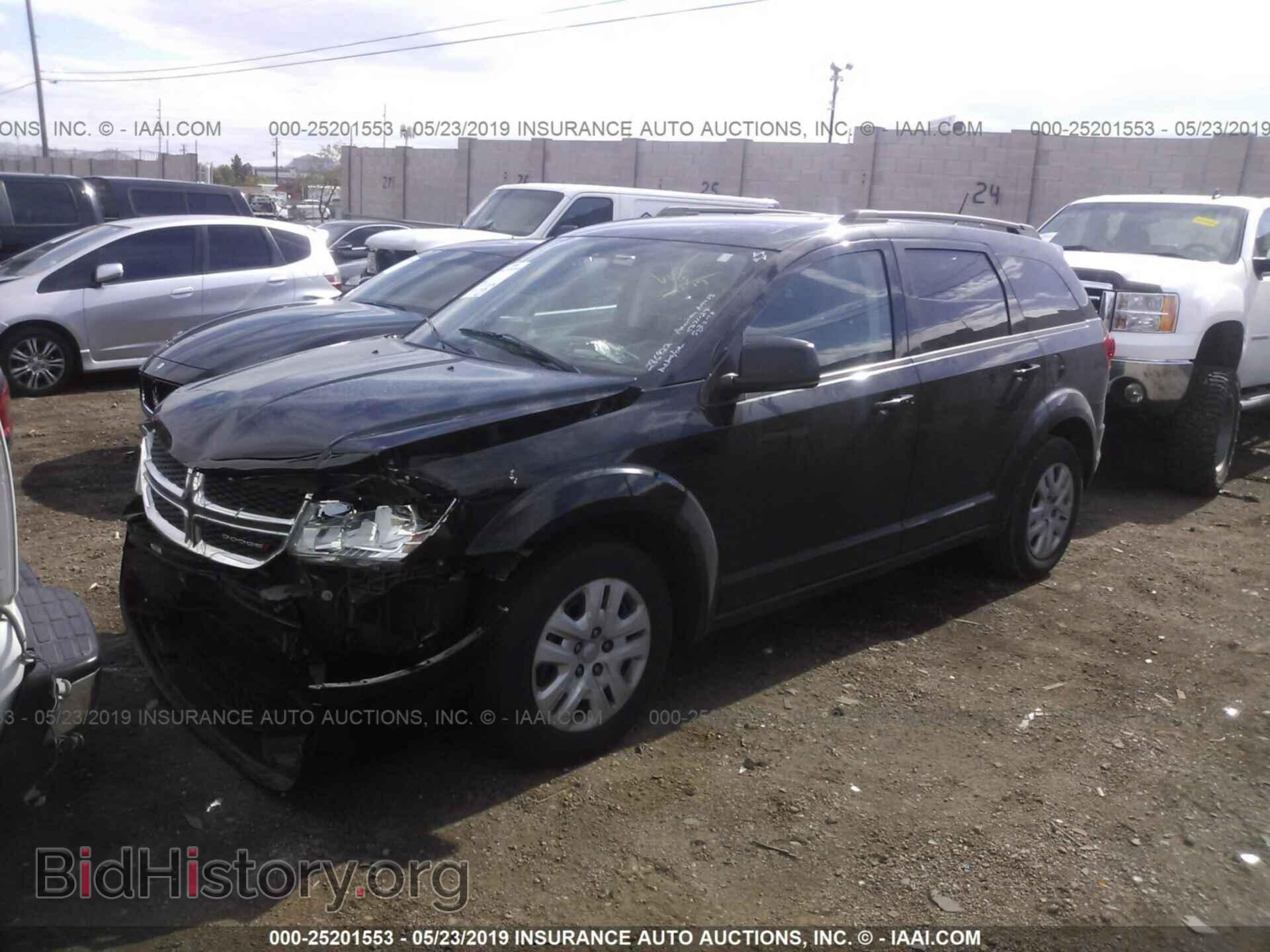 2015 DODGE JOURNEY - VIN: 3C4PDCAB8FT554127 - Photo 2