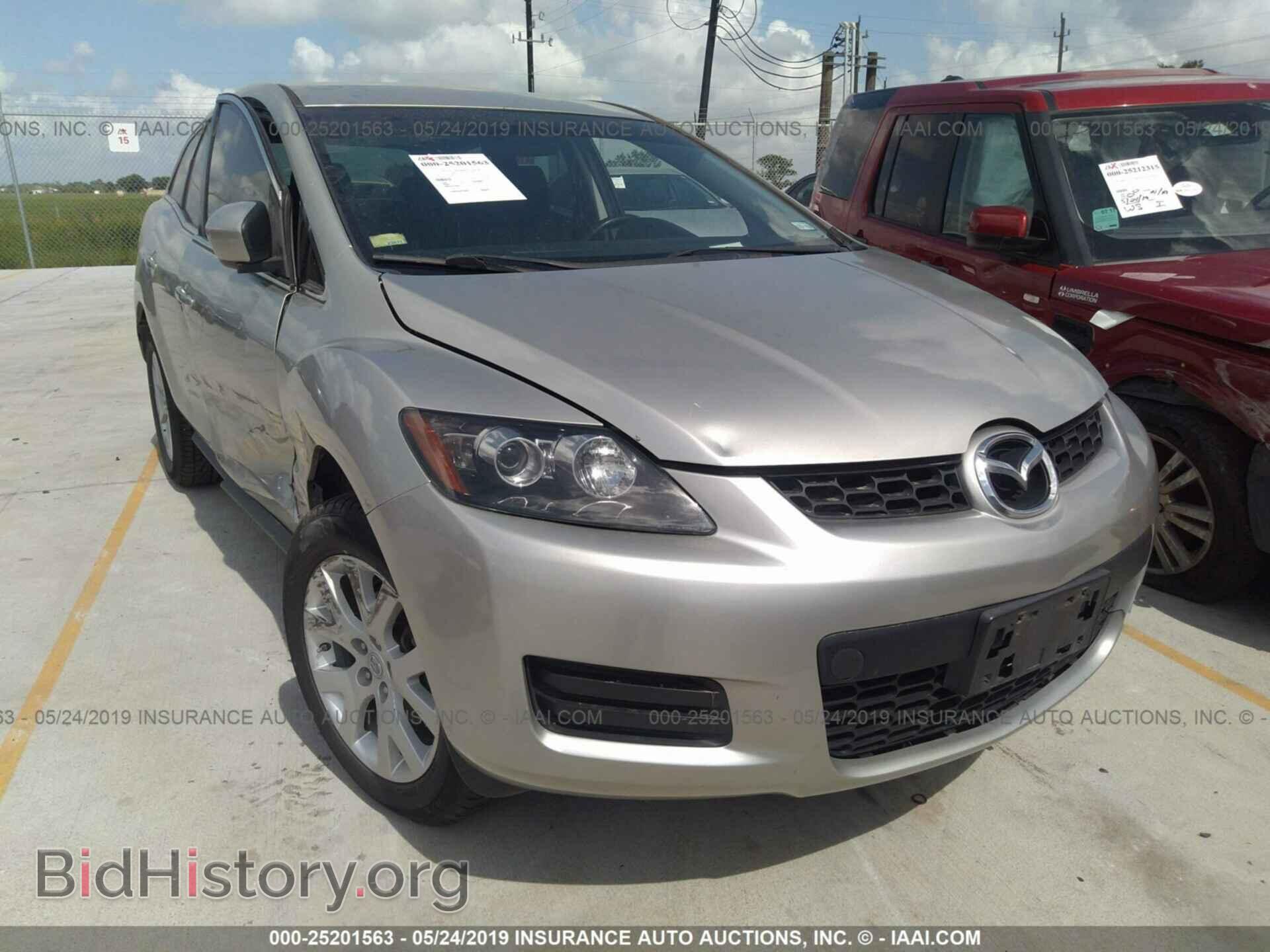 Photo JM3ER293780169438 - MAZDA CX-7 2008