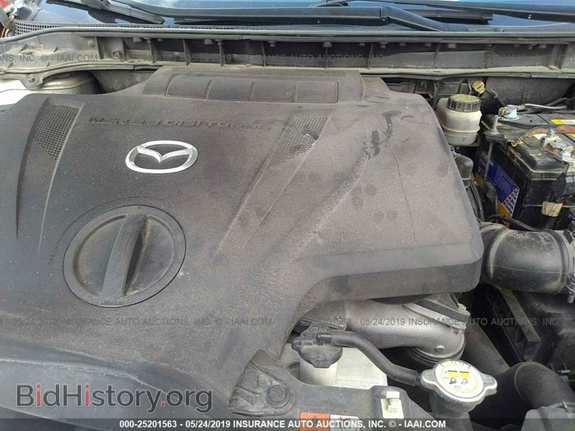 2008 MAZDA CX-7 - VIN: JM3ER293780169438 - Фото 10