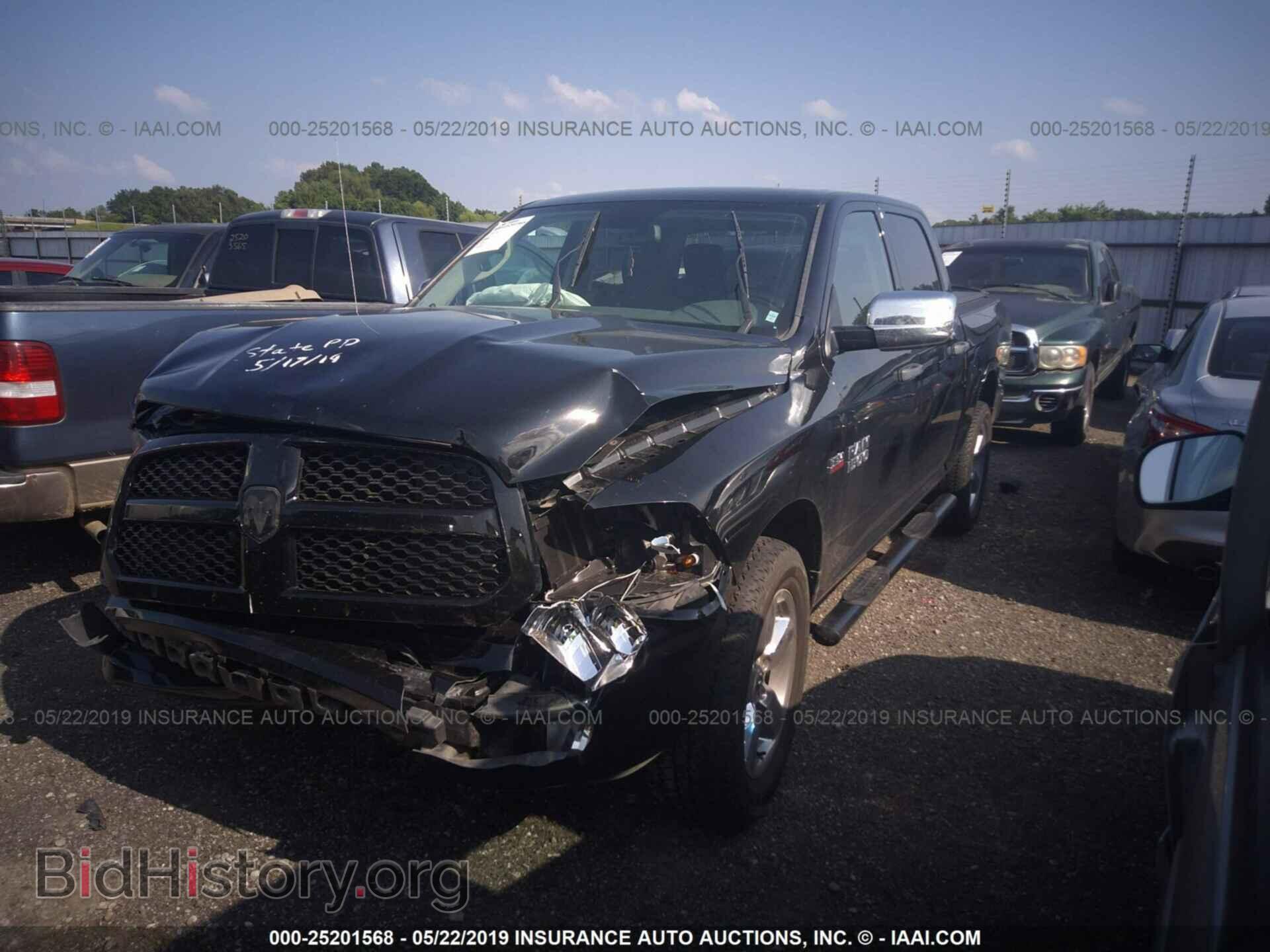 2014 DODGE RAM 1500 - VIN: 1C6RR7KT2ES465055 - Фото 2