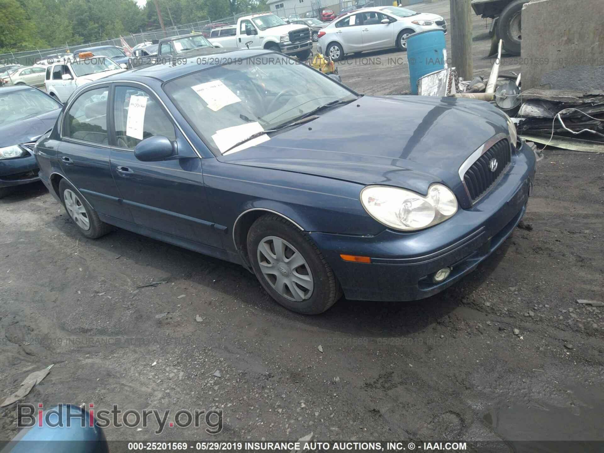 Photo KMHWF25HX5A100879 - HYUNDAI SONATA 2005