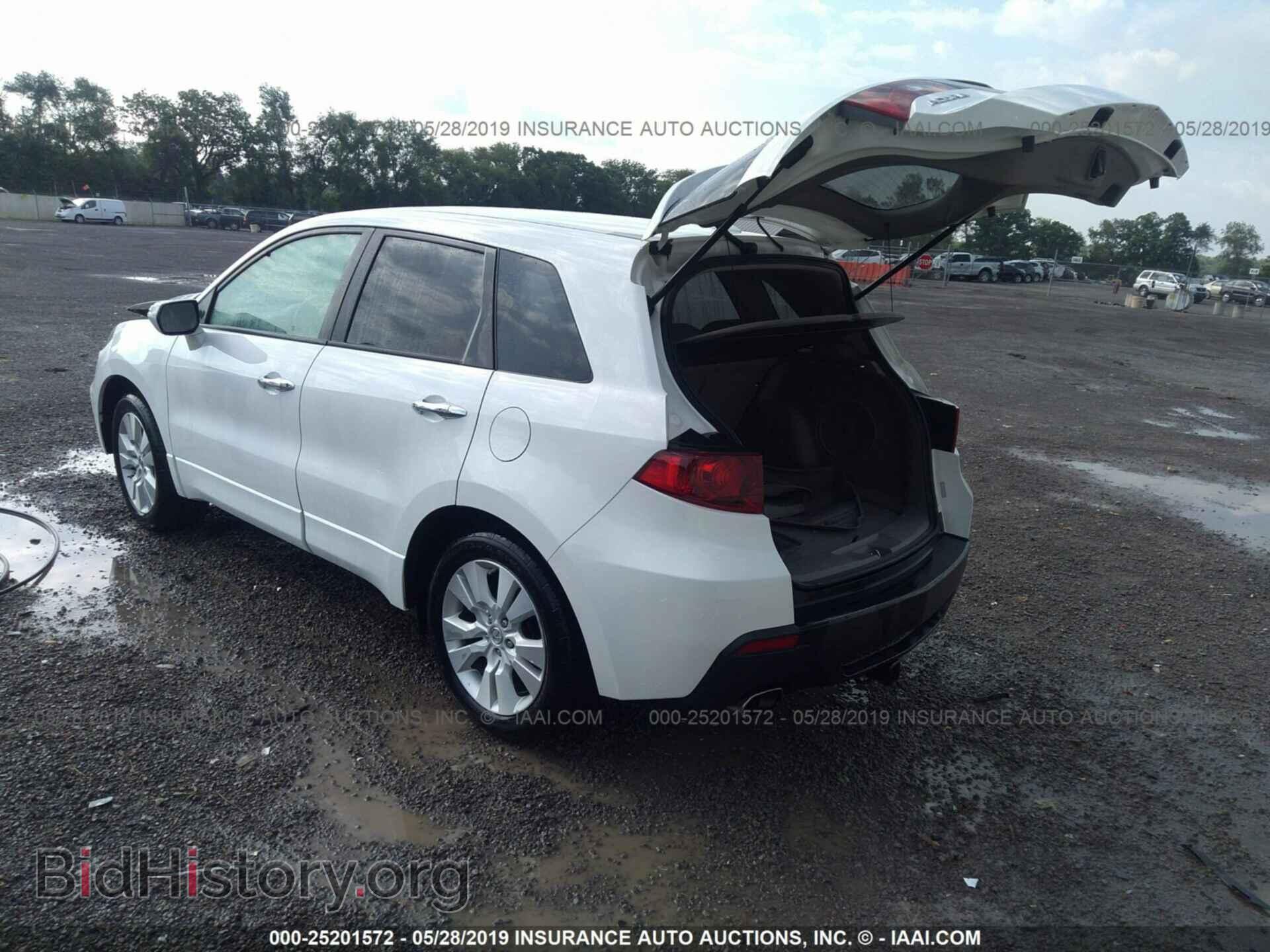 2012 ACURA RDX - VIN: 5J8TB1H59CA002343 - Фото 3