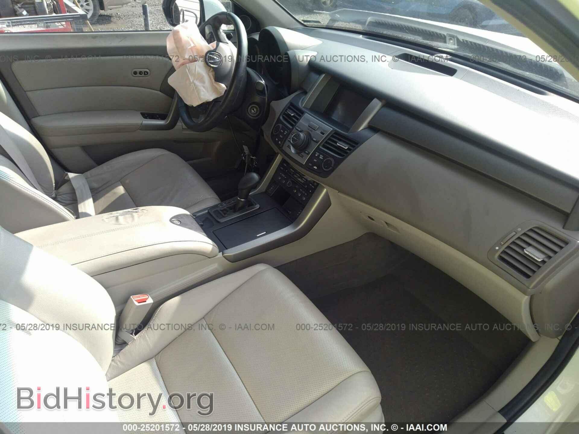 2012 ACURA RDX - VIN: 5J8TB1H59CA002343 - Фото 5